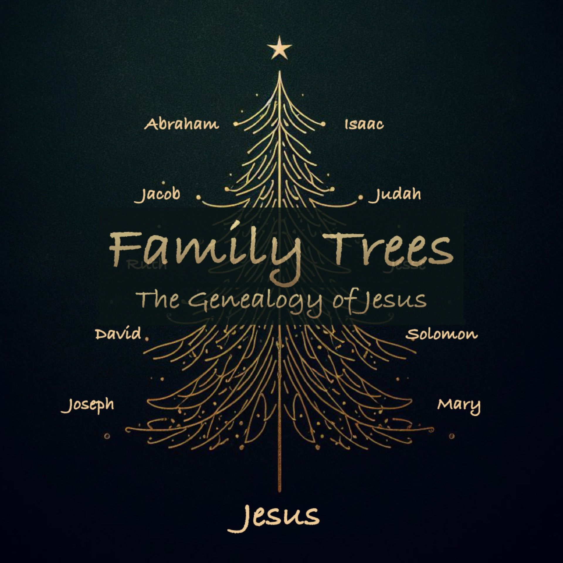 Family Trees - Week 2 - Jacob