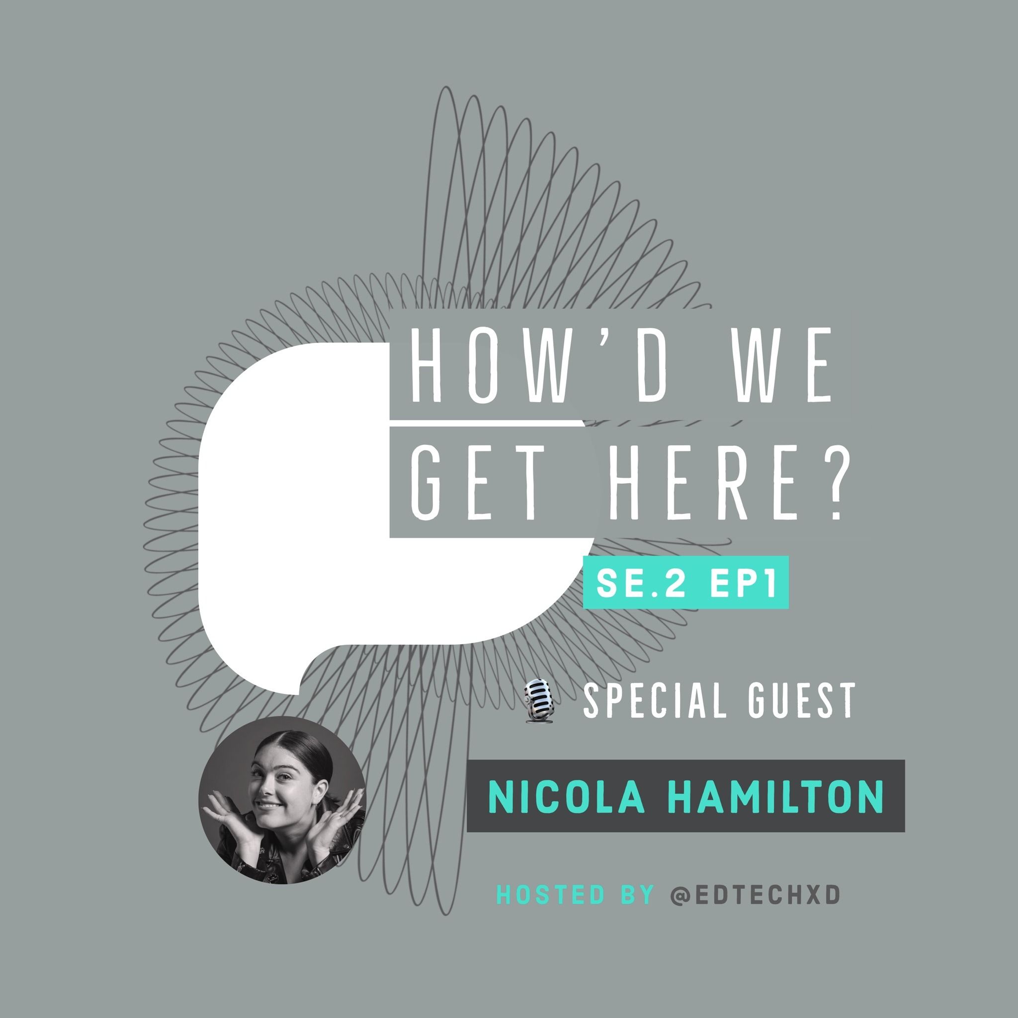 Professional Personas — Nicola Hamilton. Independent Art Director, Graphic Designer, and Educator.