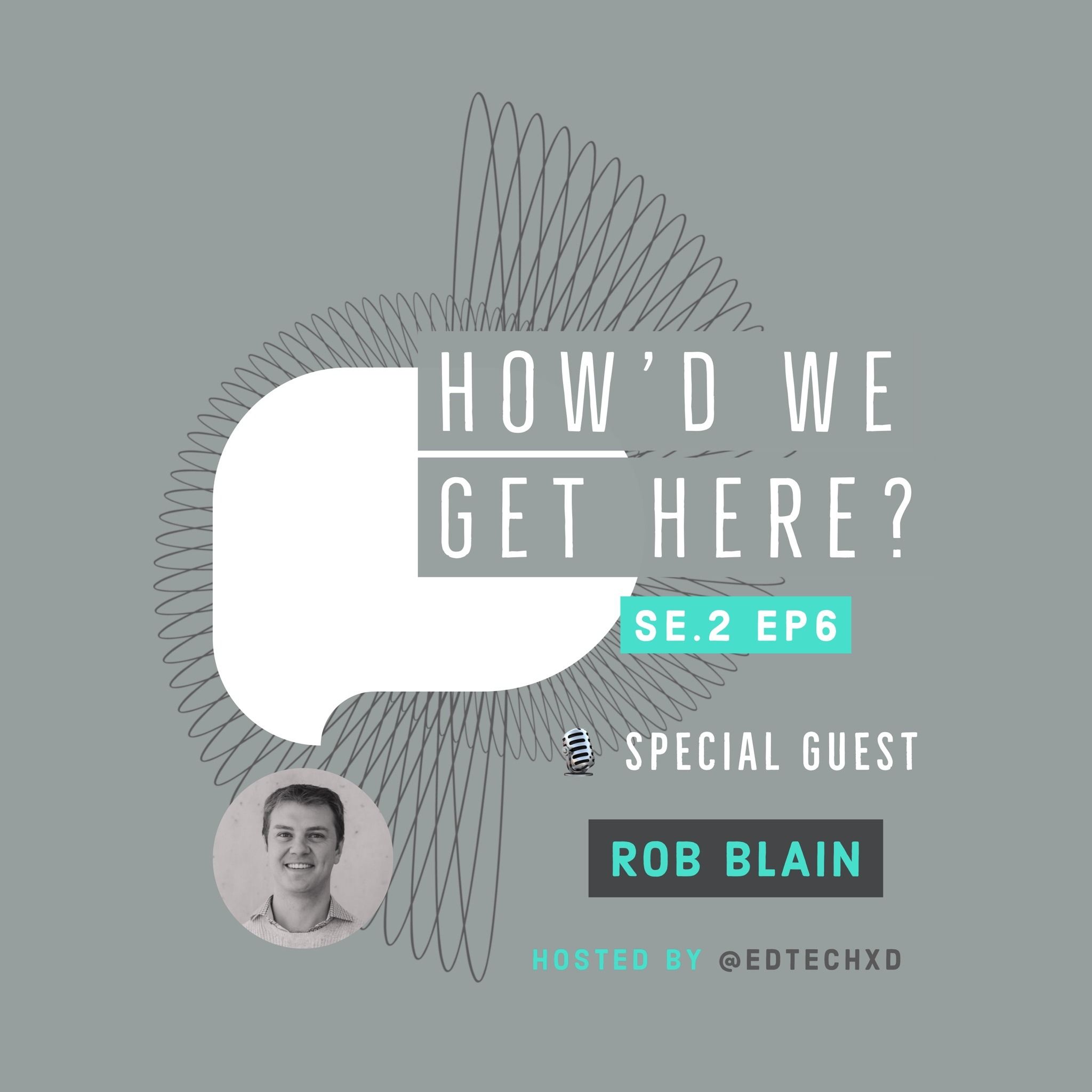 Lifelong Learning — Rob Blain, Professor of Multimedia Design.