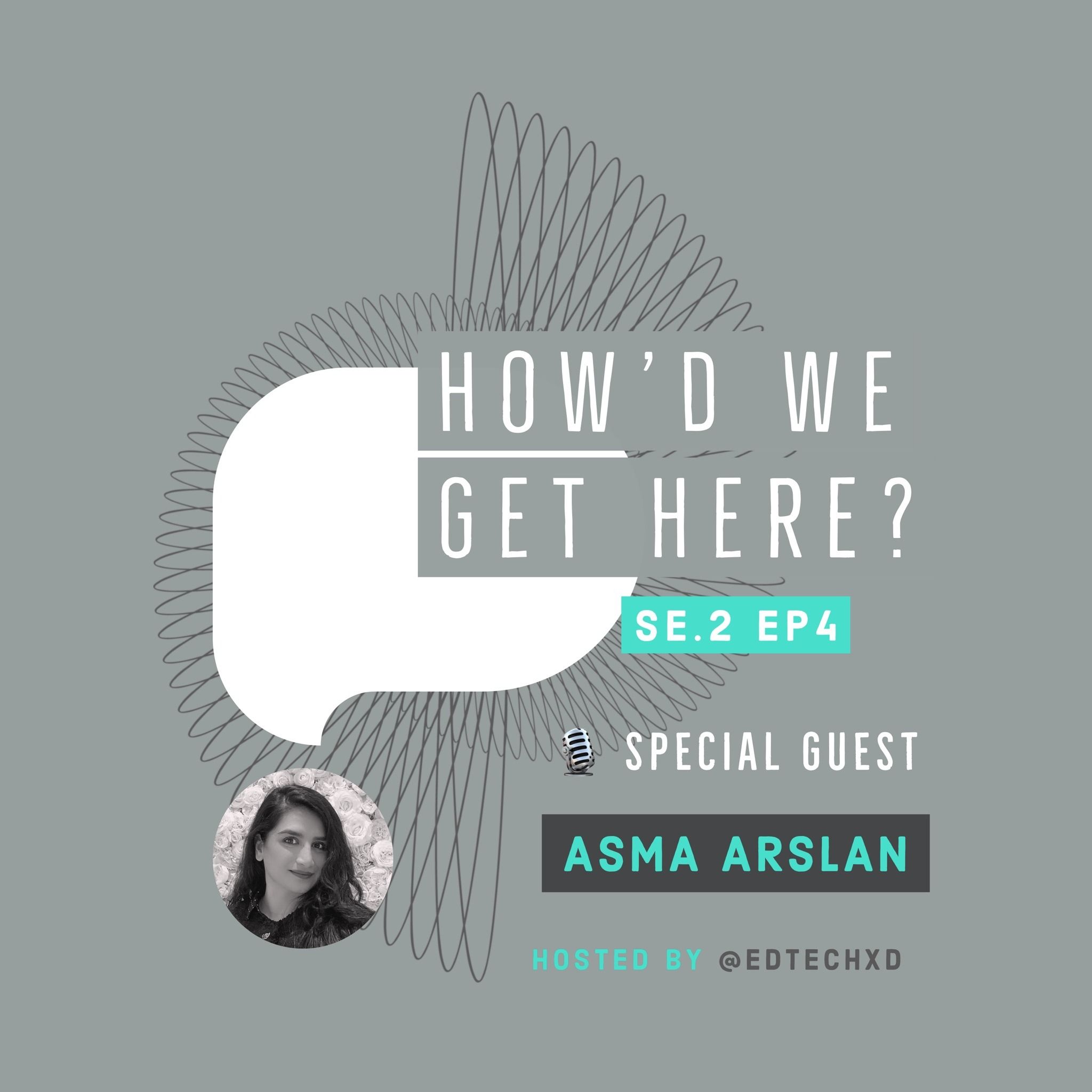 Internal Environment — Asma Arslan, Professor in UX Design and Mindfulness Instructor.