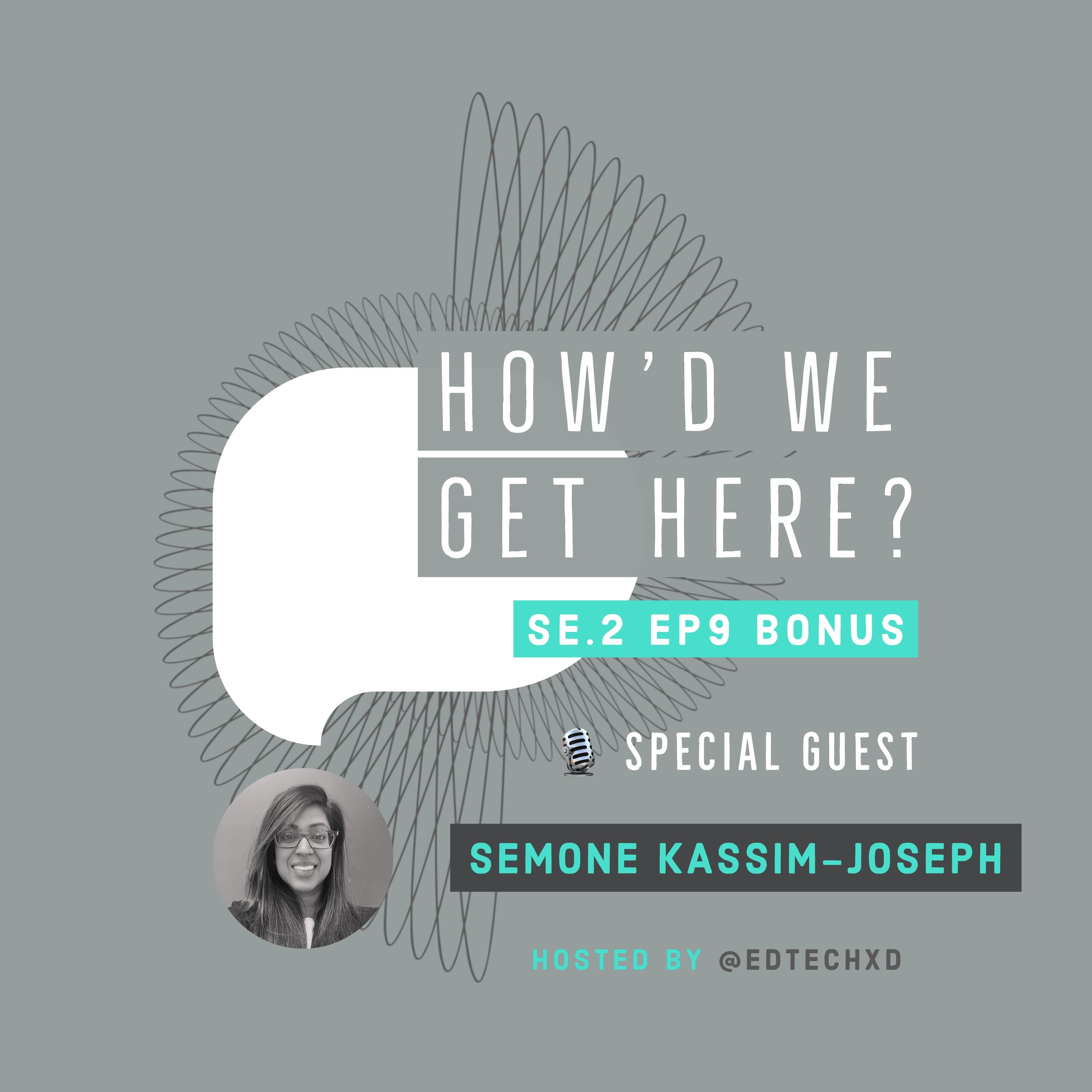 Mind States (Bonus) — Semone Kassim-Joseph, Mental Health Counsellor.