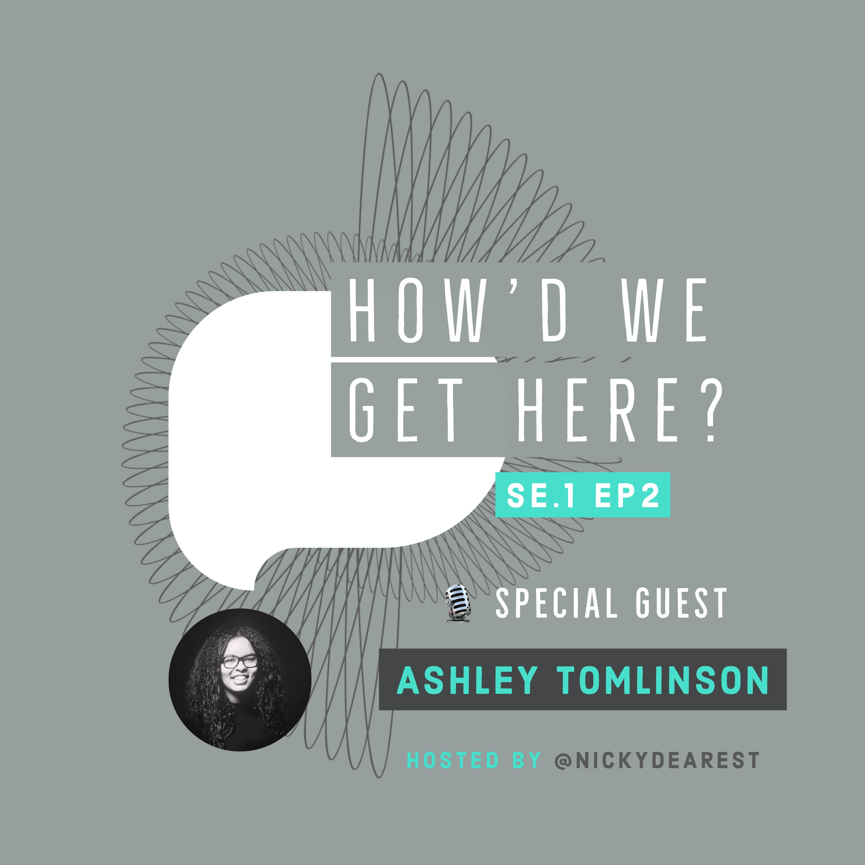Stay Connected — Ashley Tomlinson, Junior Designer.