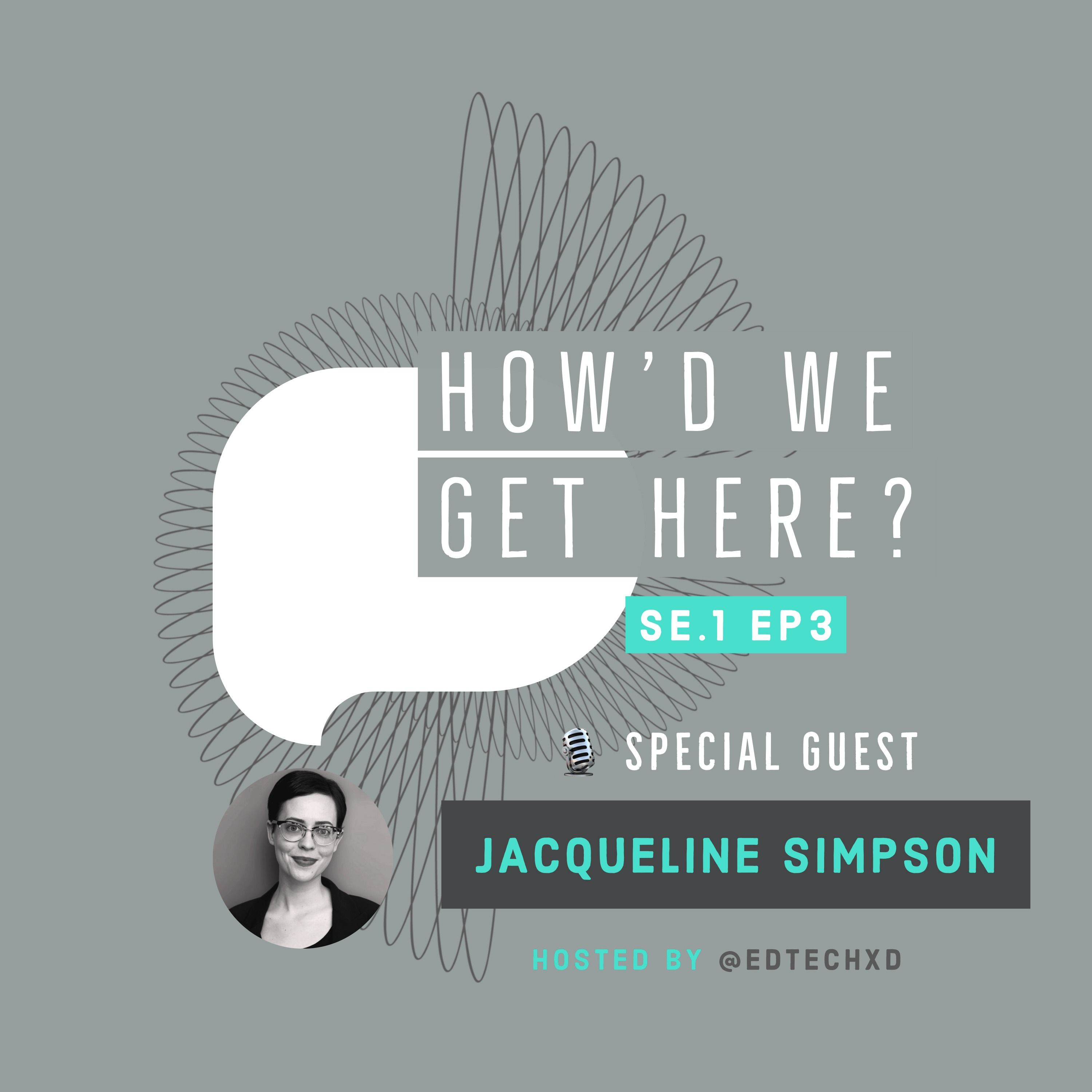Persevere — Jacqueline Simpson, Communications Designer.