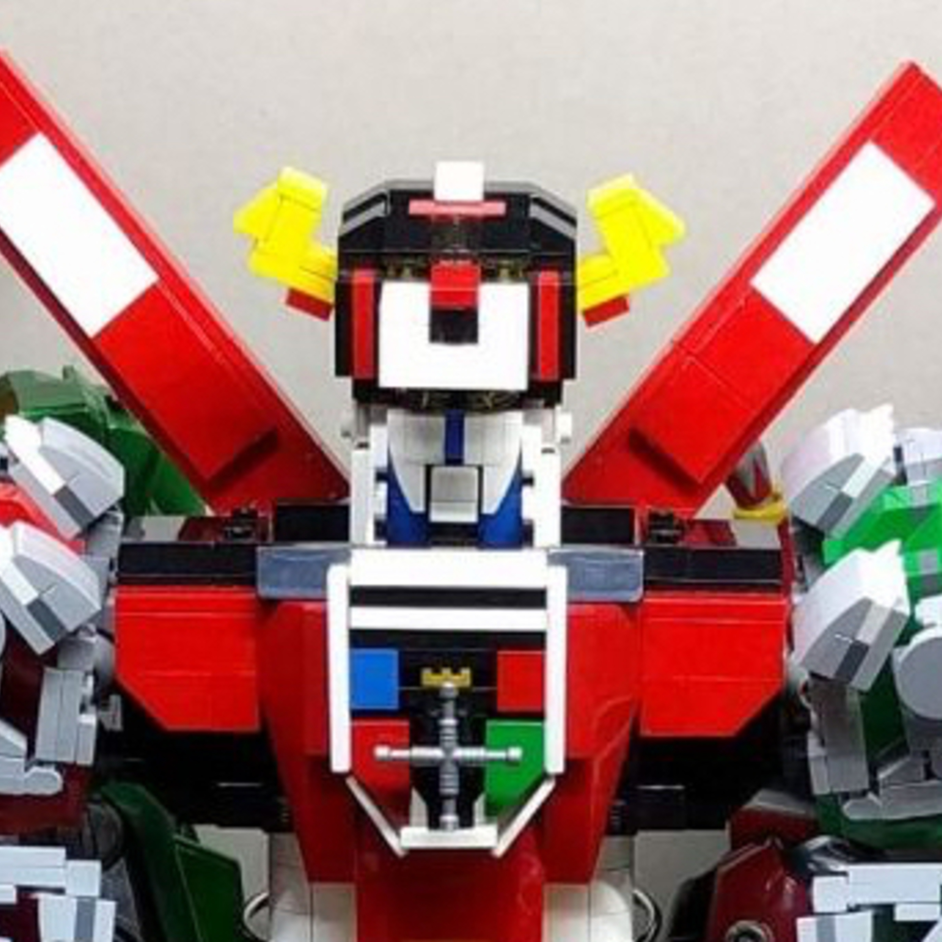 david jones lego voltron