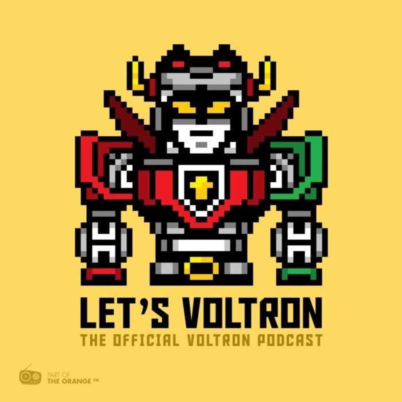 [005]: George Sohn & Toynami's 30th Anniversary Voltron Collector's Set episode artwork