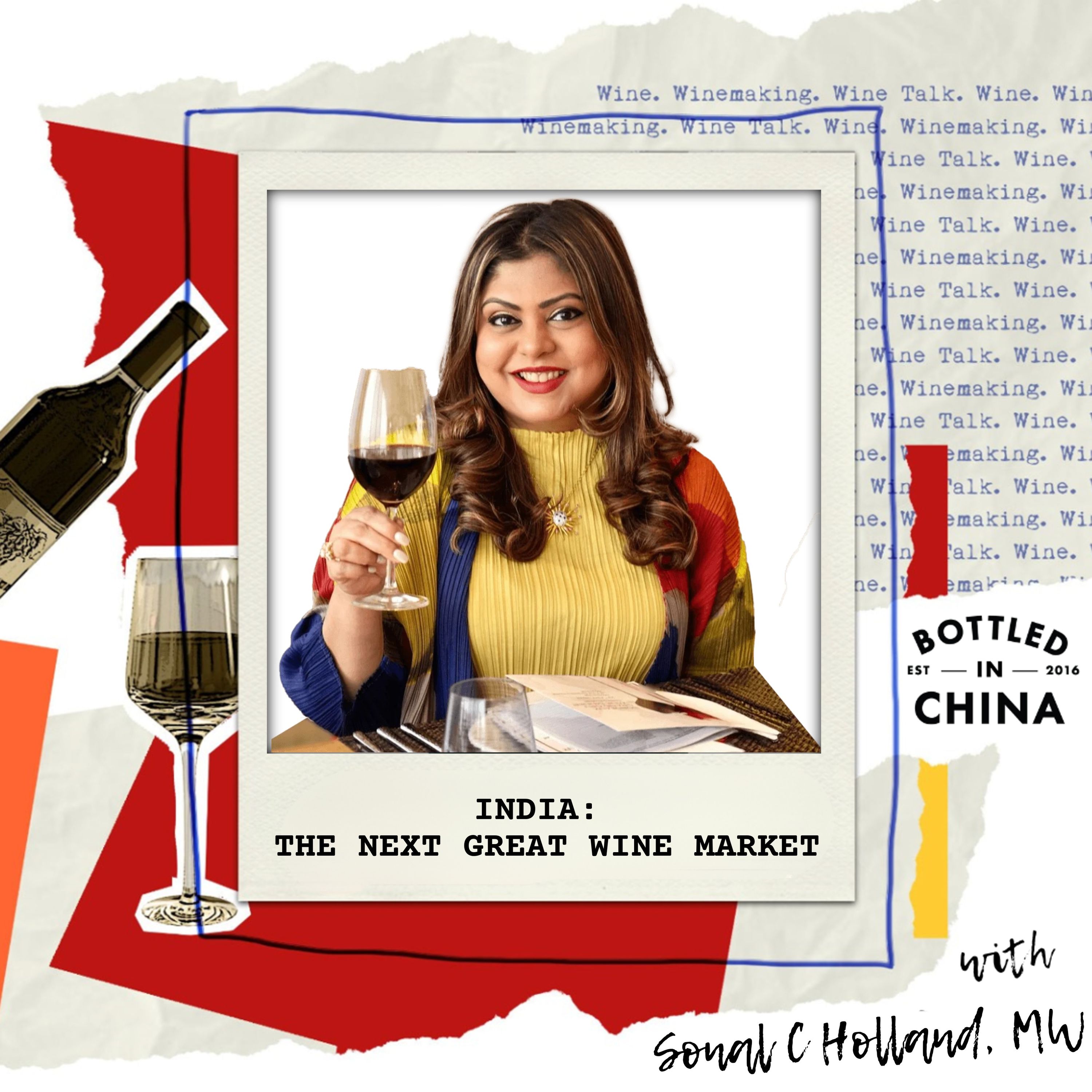 India: The Next Great Wine Market with Sonal Holland, Master of Wine episode artwork