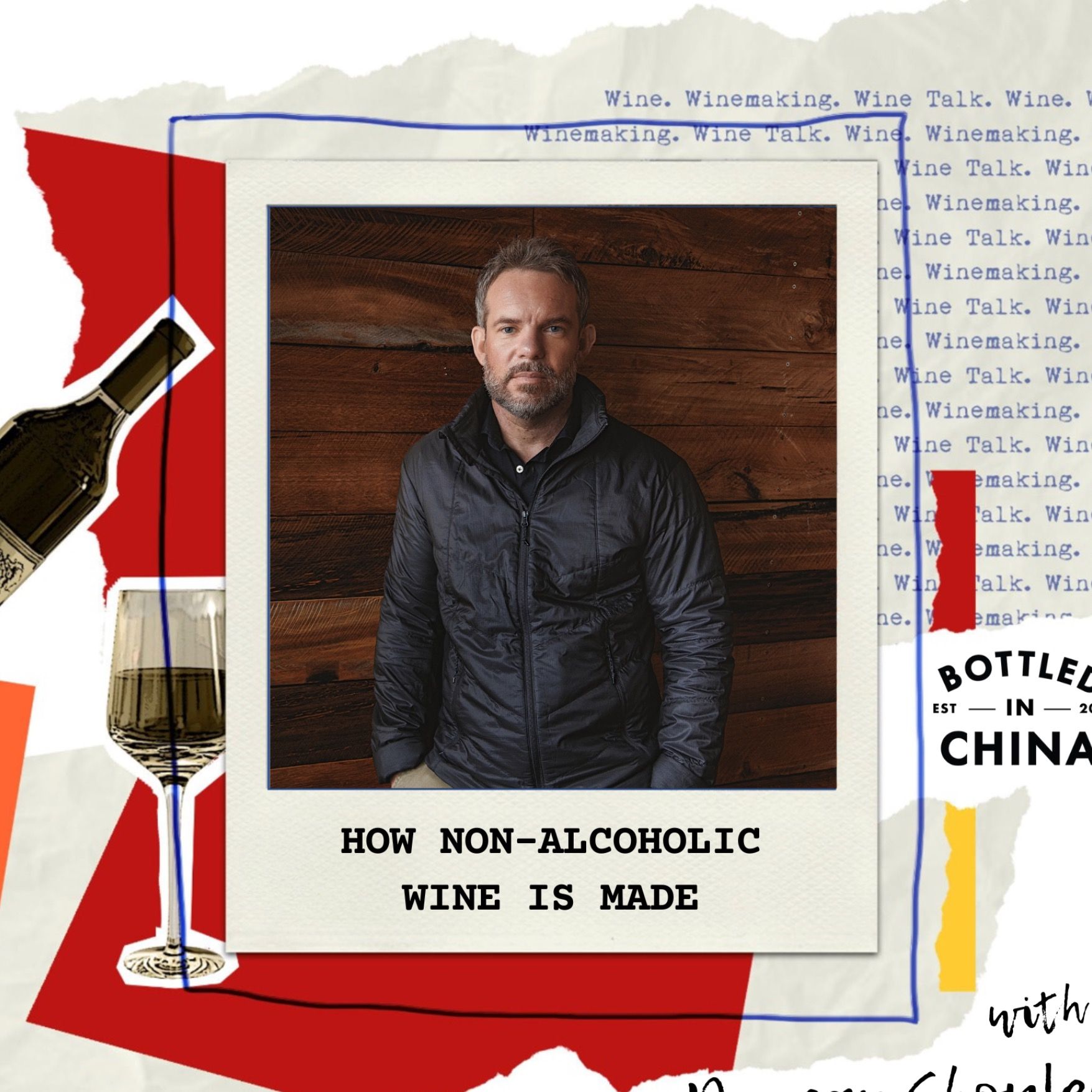 Bottled in China: A Wine & Food Podcast - PODash