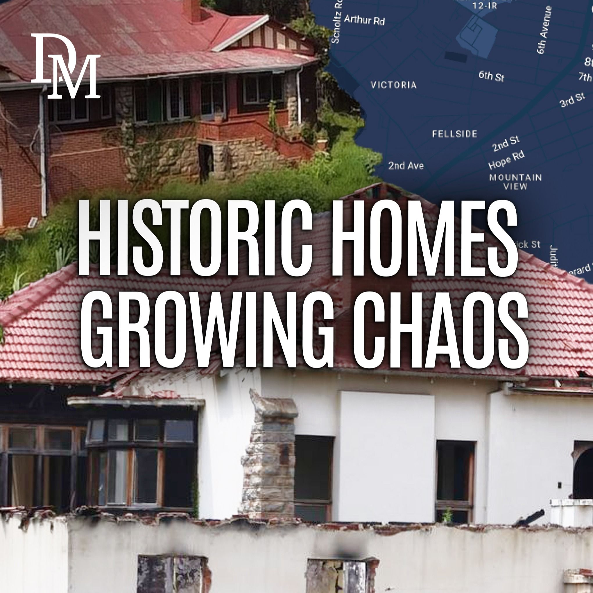 Joburg’s Upper Houghton mansions ‘now slumlord dumps’ — Daily Maverick