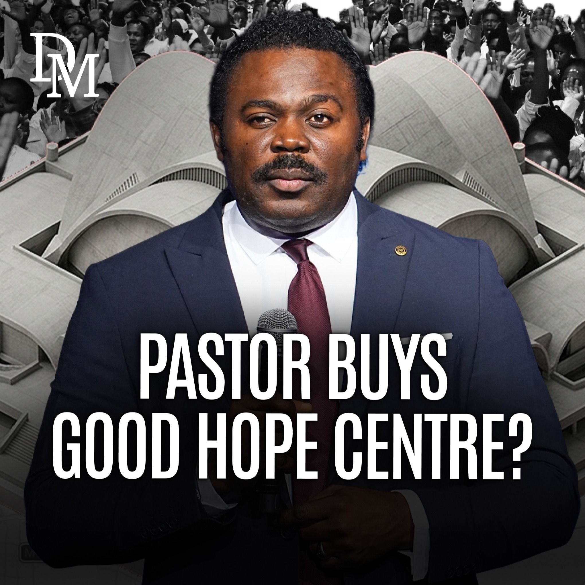 Meet the Nigerian mega pastor shouting hallelujah after bidding to buy iconic Cape Town building