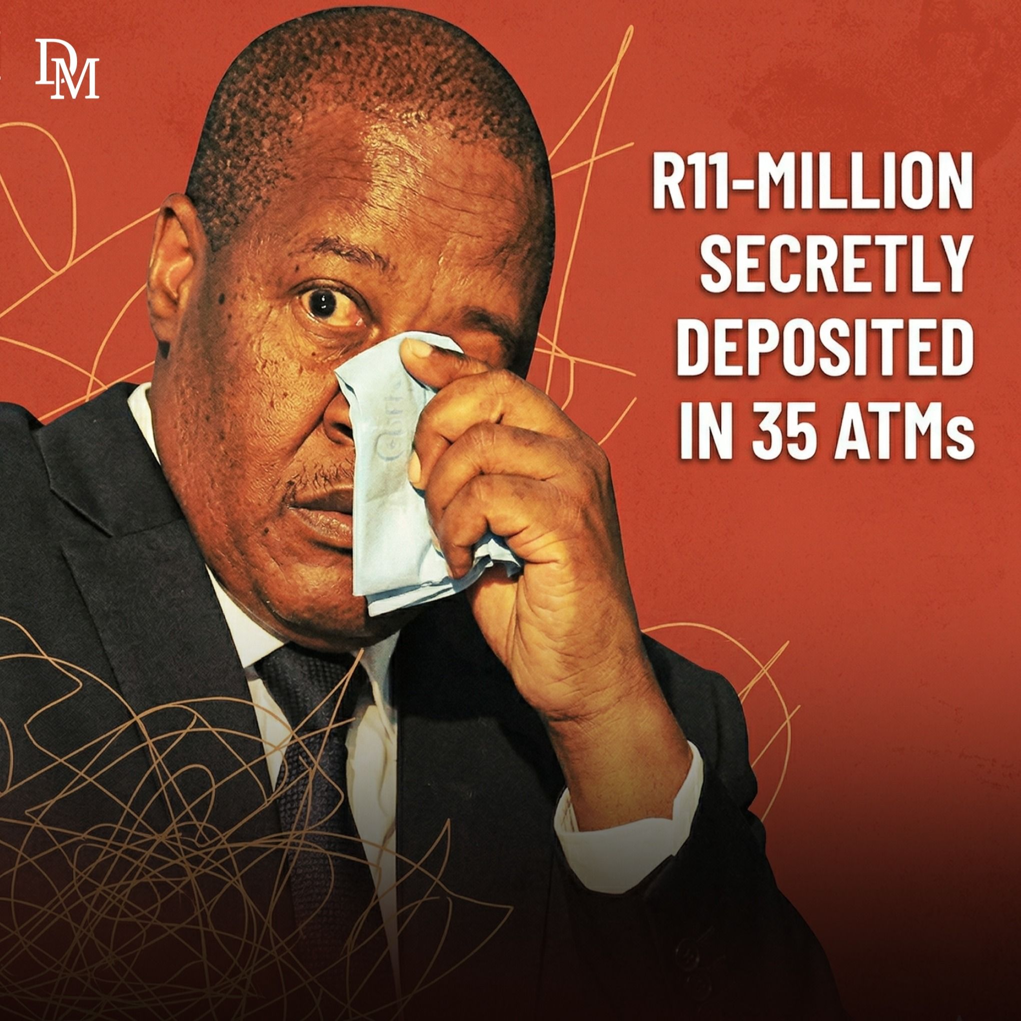 How R11m in ATM cash deposits followed Brian Molefe