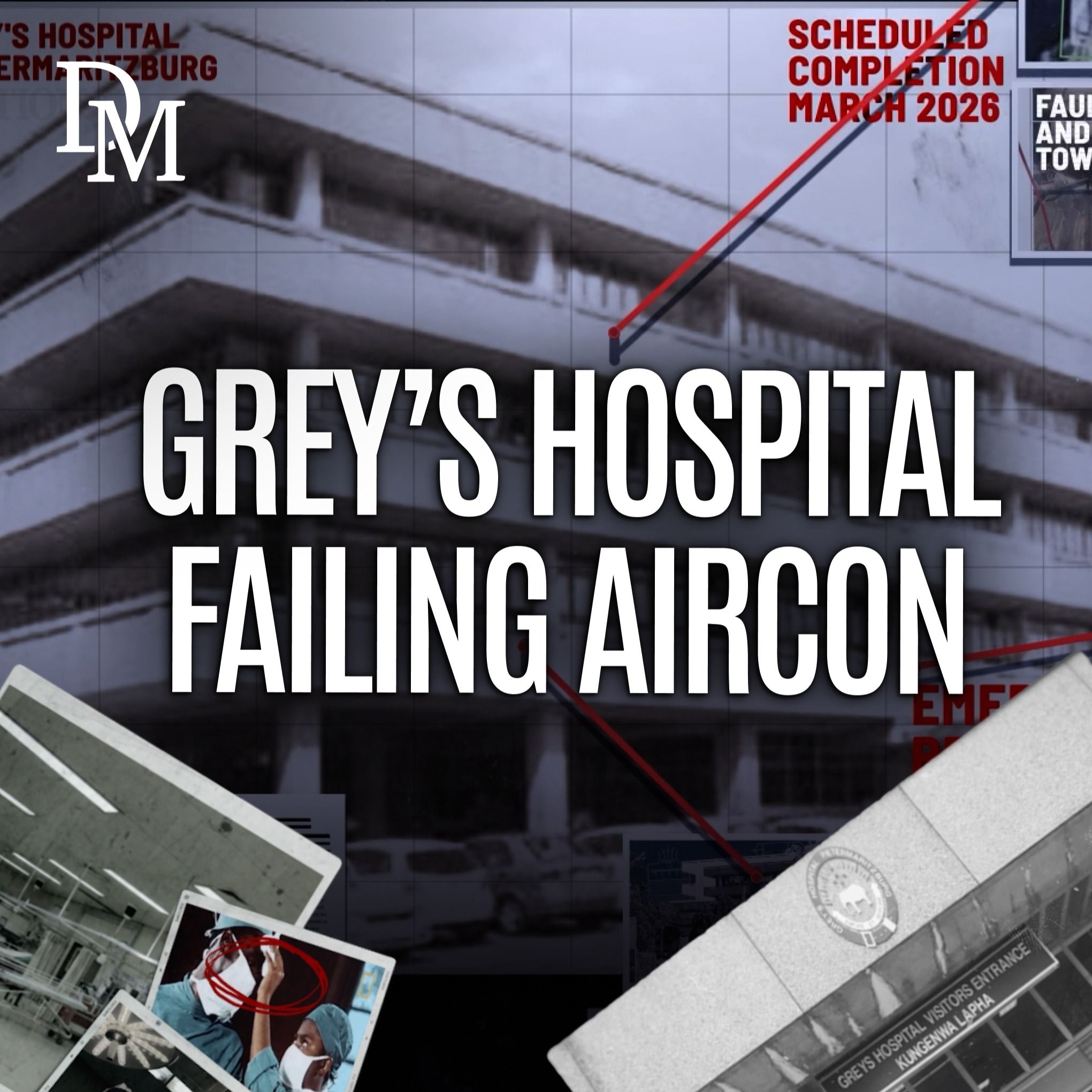 Somebody didn't care: how Grey's Hospital's failing air con became a surgical emergency