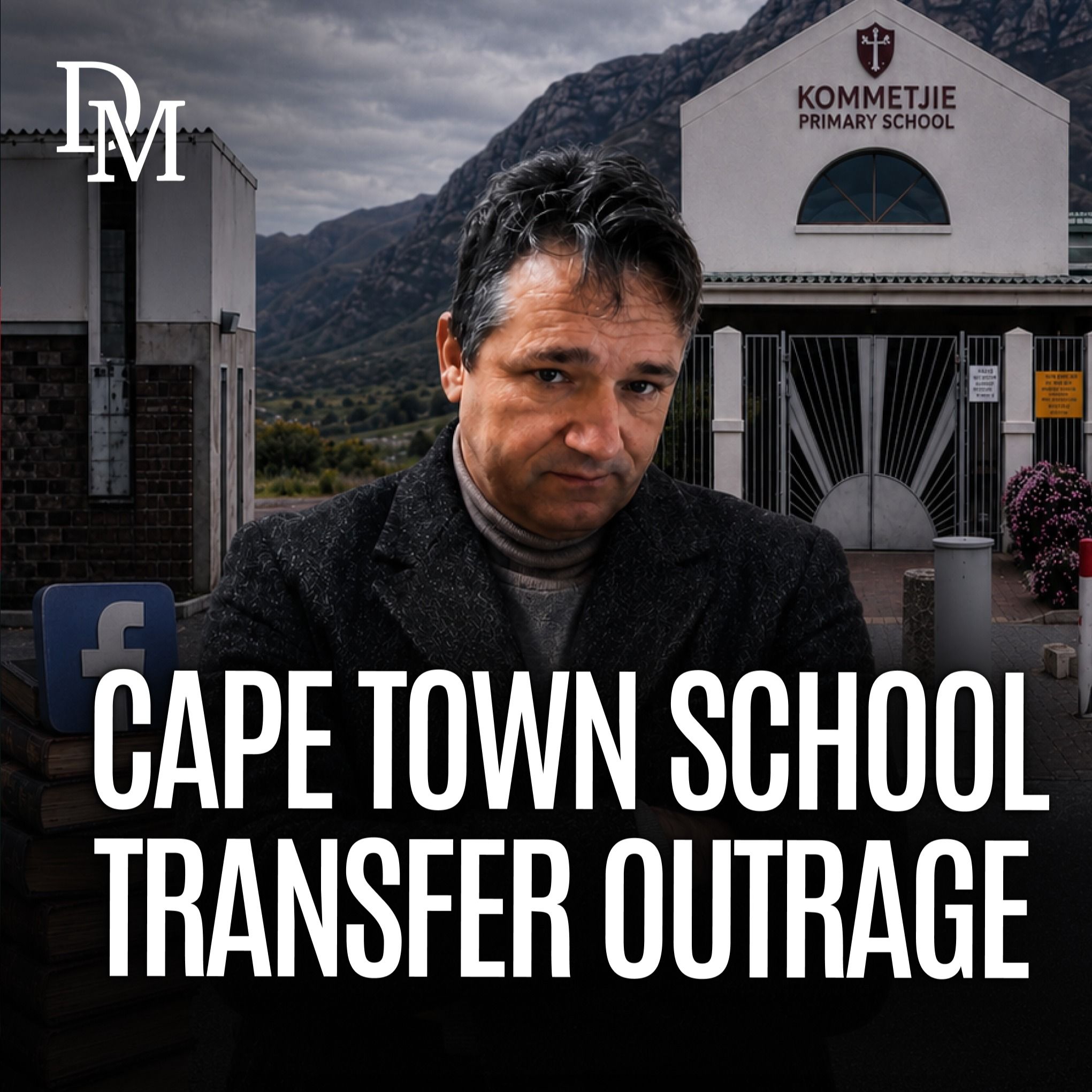 Principal allegedly behind bigoted Facebook posts moves to new Cape Town school