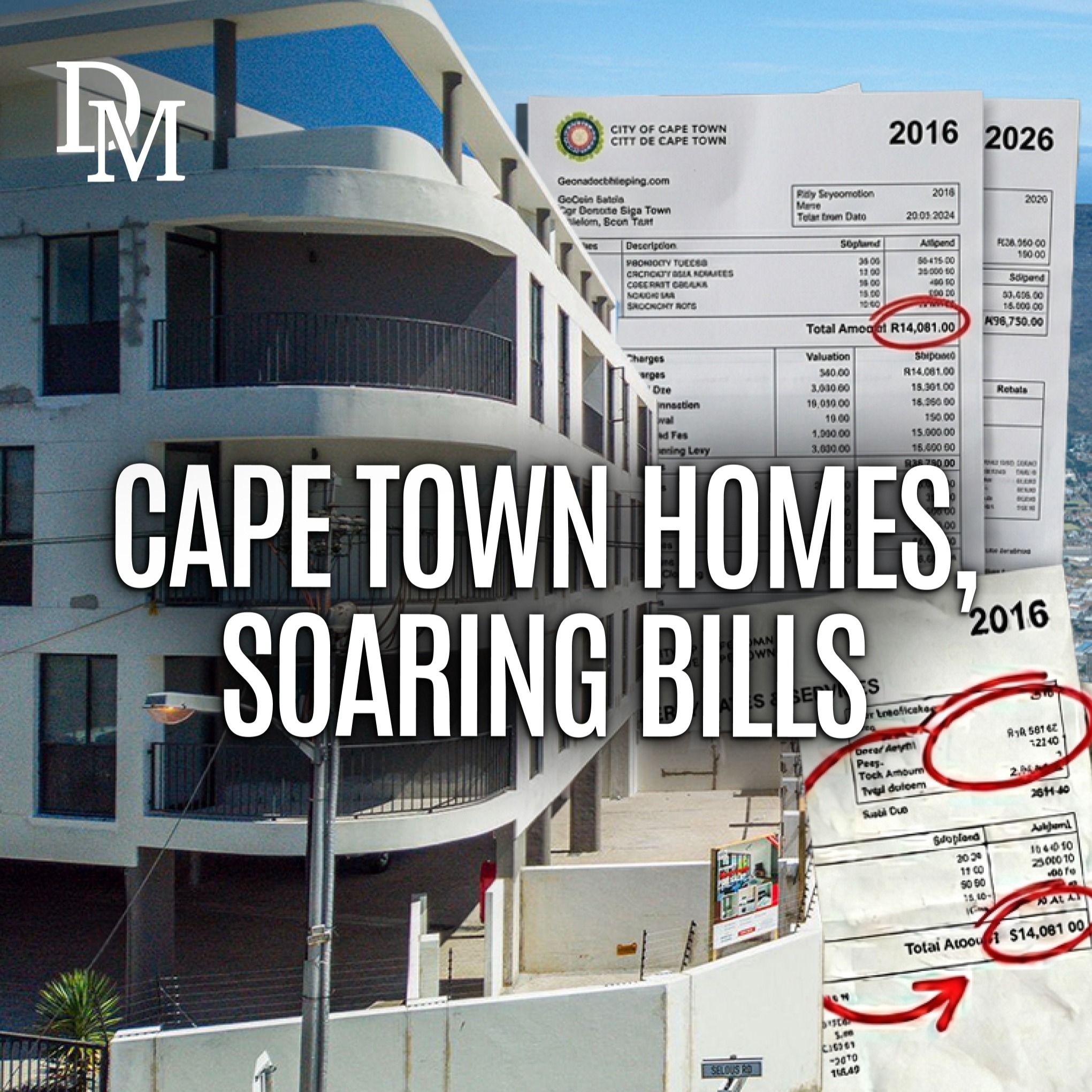How Cape Town's municipal bills are outrunning its middle-class residents