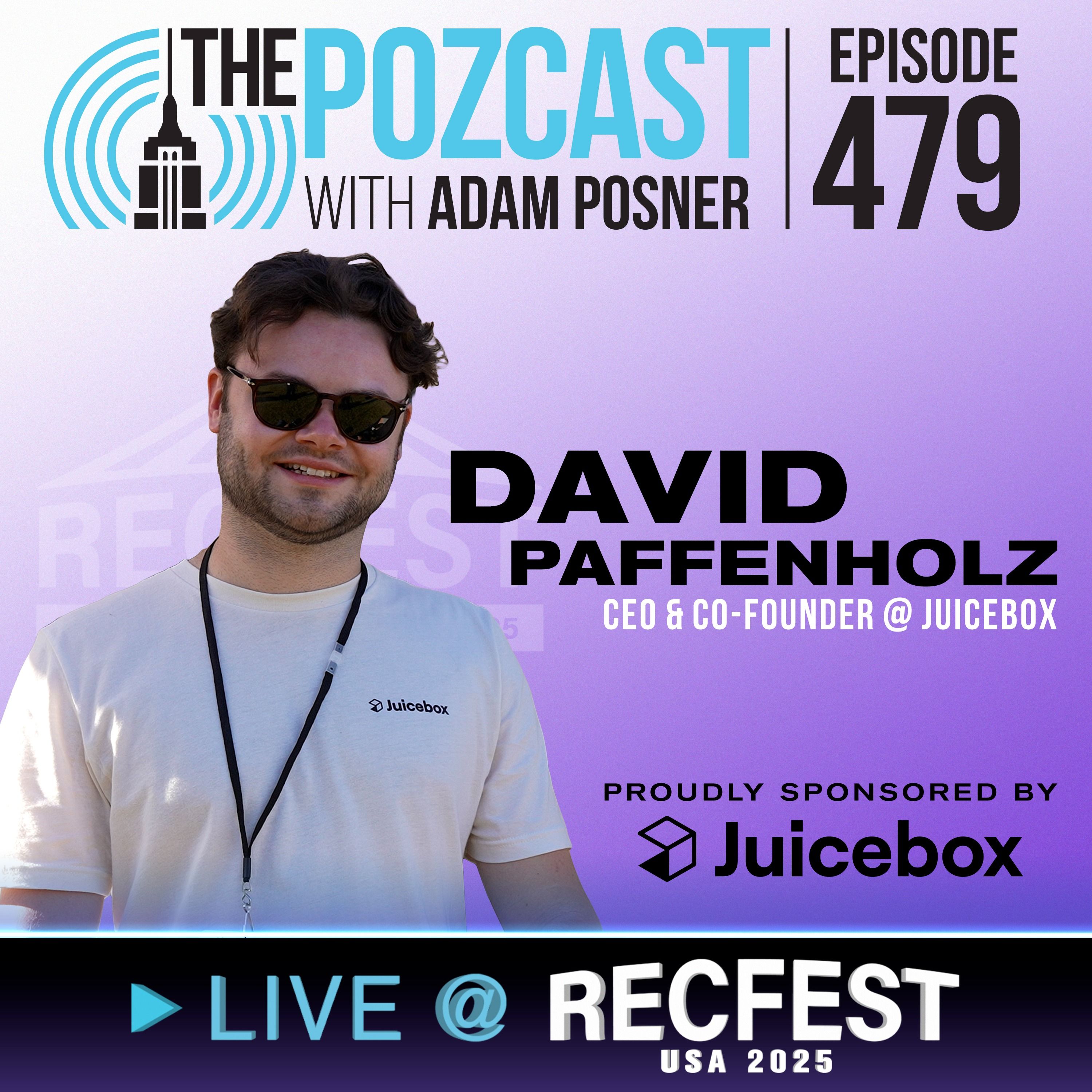 LIVE from RecFestUS: David Paffenholz: CEO @ JuiceBox- the AI Recruiting platform