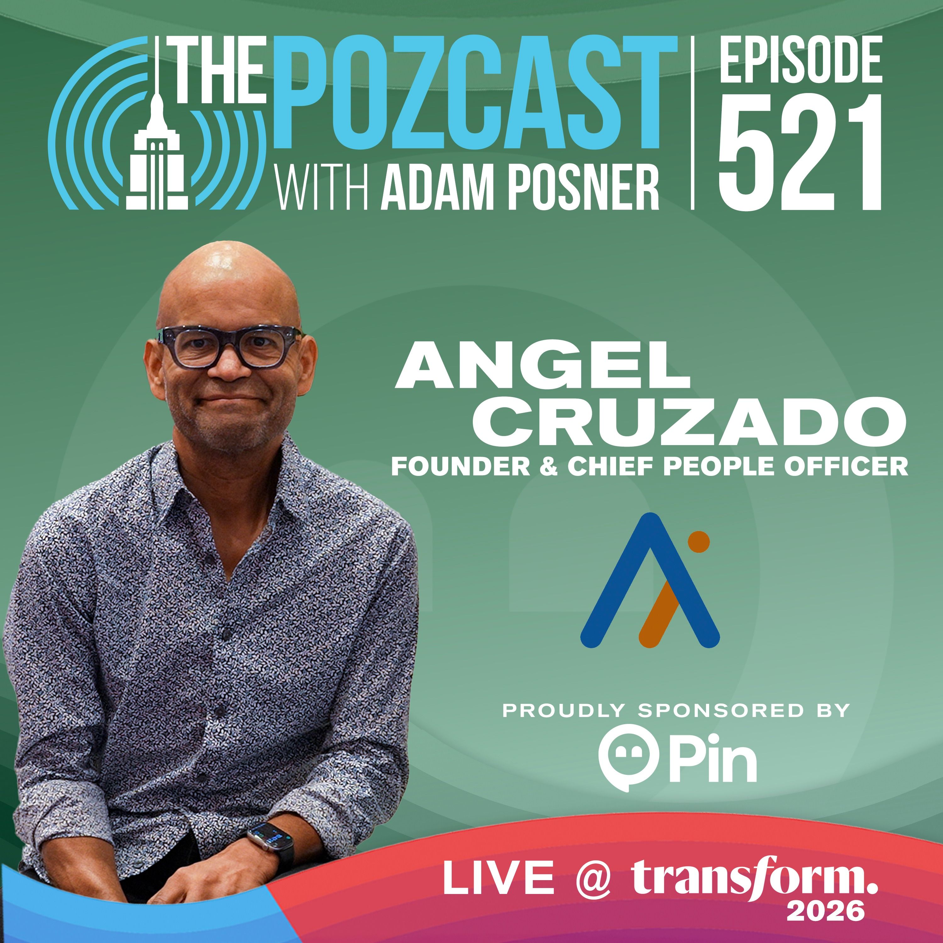 How to Find a Job When Everything Feels Impossible: Angel Cruzado's Secret Sauce (LIVE @ Transform 2026)