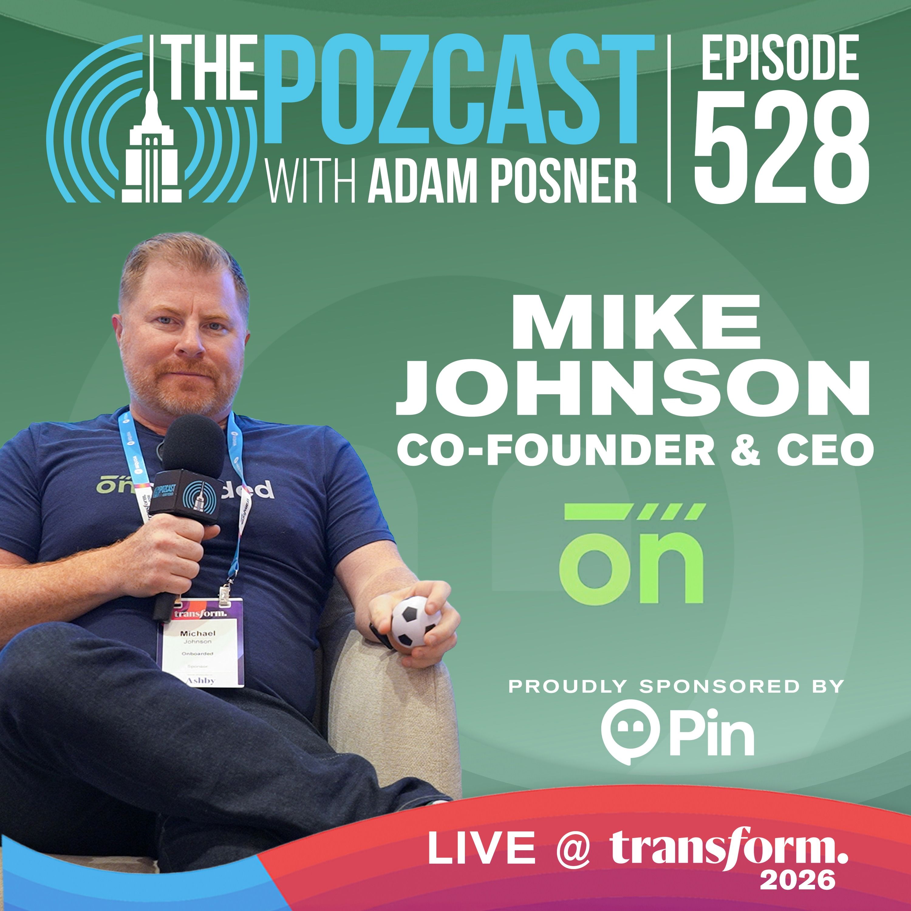 The Messy Middle of HR Tech Nobody's Solving — Until Now. Onboarded Co-Founder Mike Johnson (LIVE @ Transform 2026) The Messy Middle of HR Tech Nobody's Solving — Until Now. Onboarded Co-Founder Mike Johnson (LIVE @ Transform 2026)
