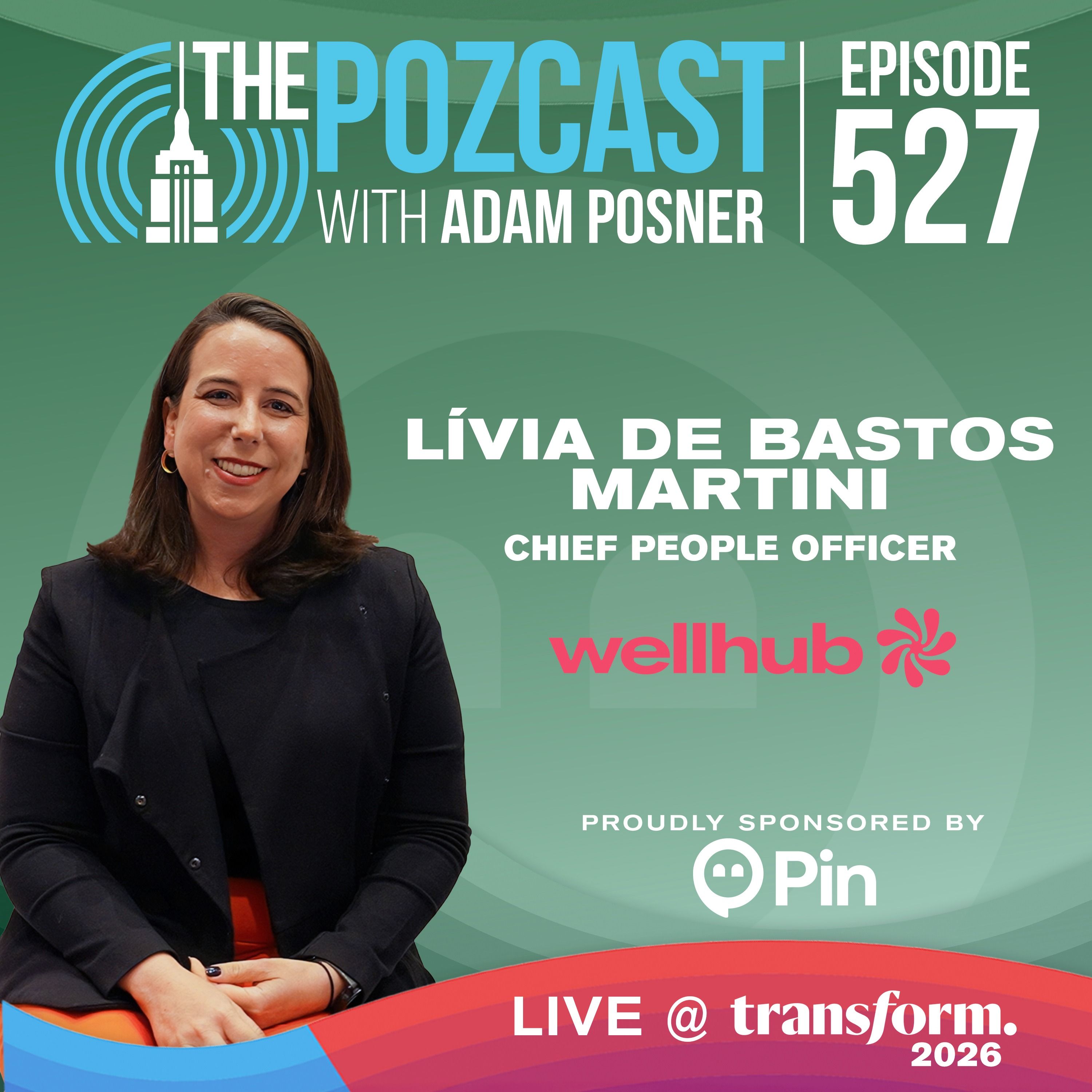 One Size Fits Many: How Wellhub Turned Personalized Wellbeing Into a Retention Strategy: CPO Lívia de Bastos Martini (LIVE @ Transform 2026) One Size Fits Many: How Wellhub Turned Personalized Wellbeing Into a Retention Strategy: CPO Lívia de Bastos Martini (LIVE @ Transform 2026)