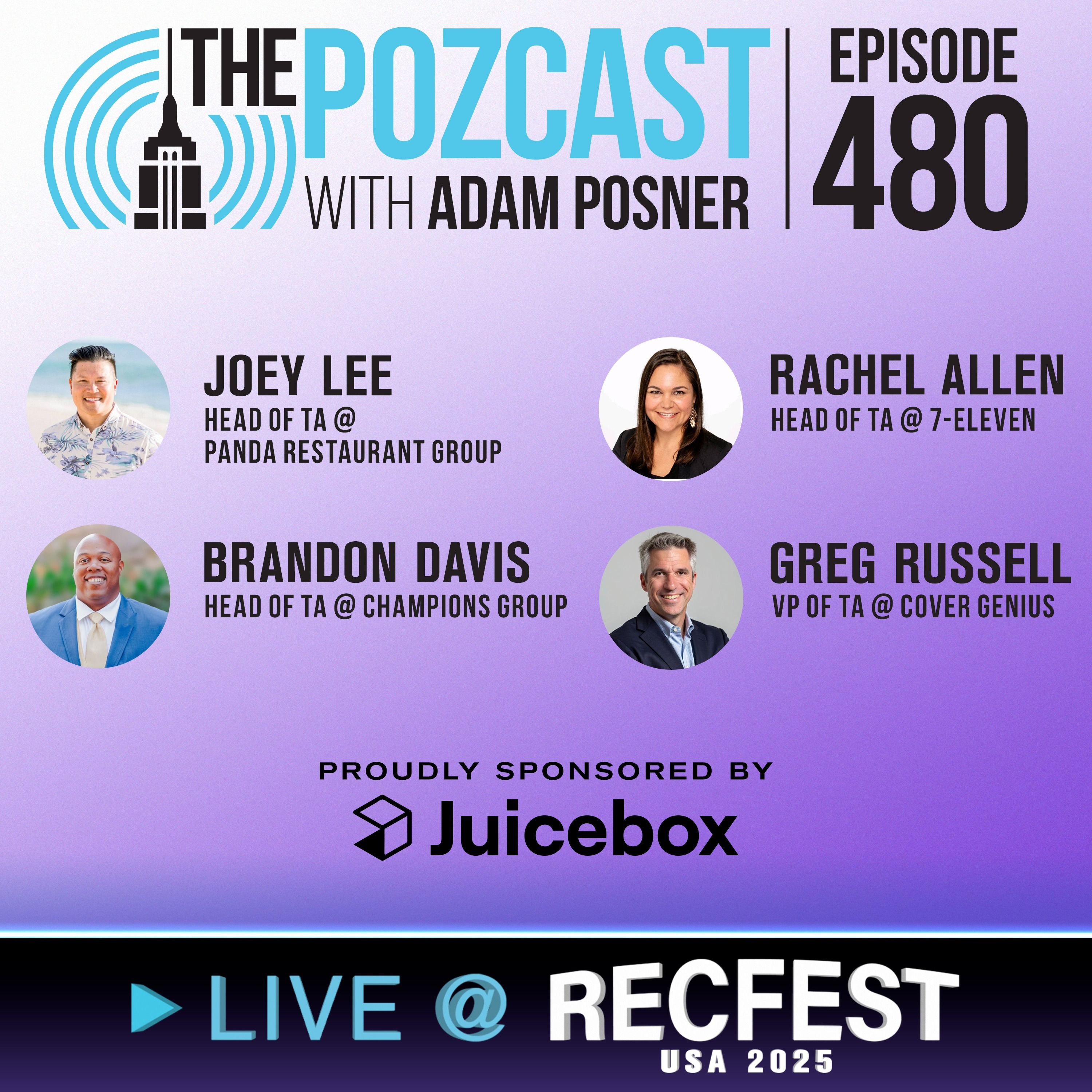 TA on the Front Lines: Panda, 7-Eleven, Champions Group & CoverGenius - LIVE from RecFest 2025