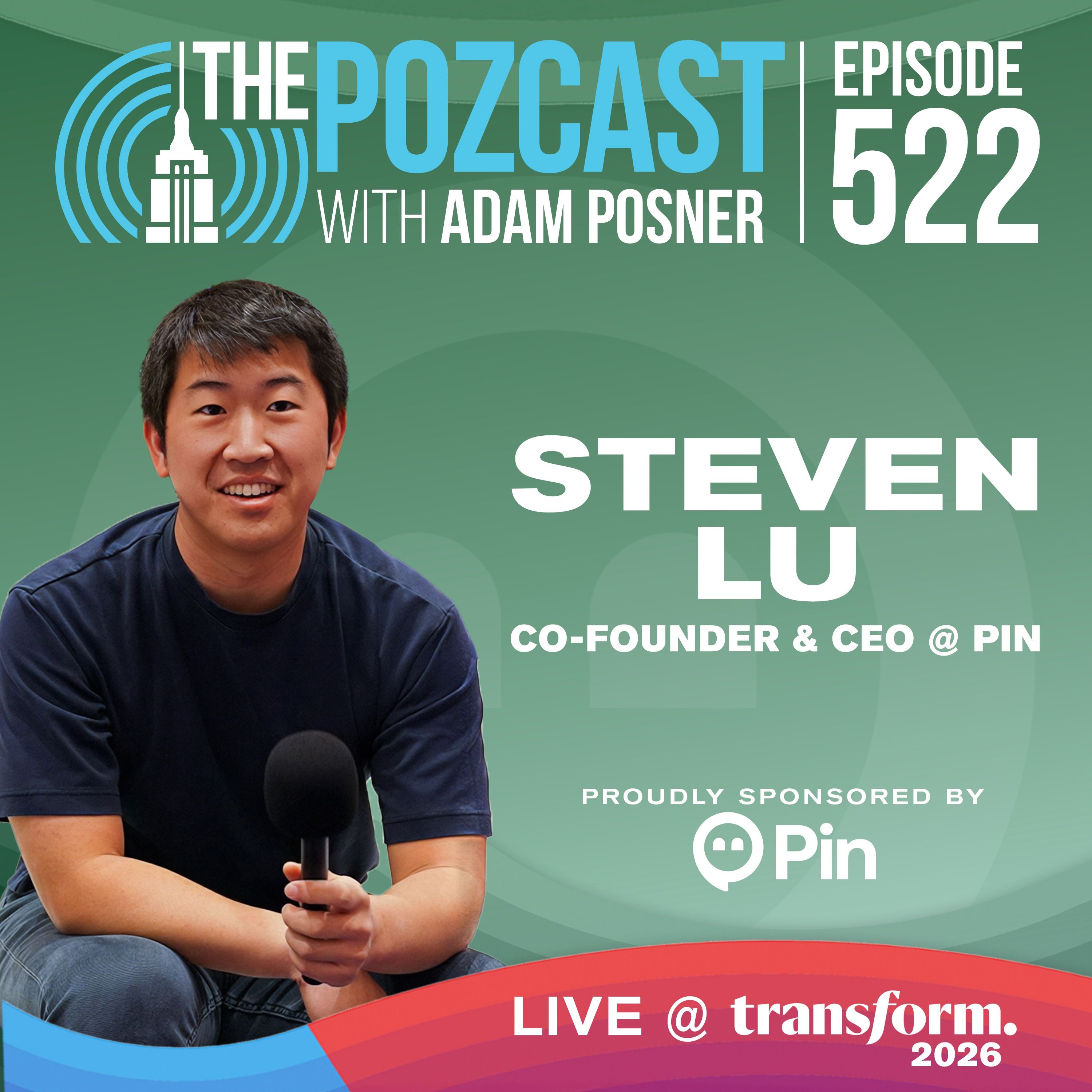 The Best Candidate is in Slot Number One. Pin's CEO Steven Lu on Rebuilding Recruiting Search (LIVE @ Transform 2026) The Best Candidate is in Slot Number One. Pin's CEO Steven Lu on Rebuilding Recruiting Search (LIVE @ Transform 2026)