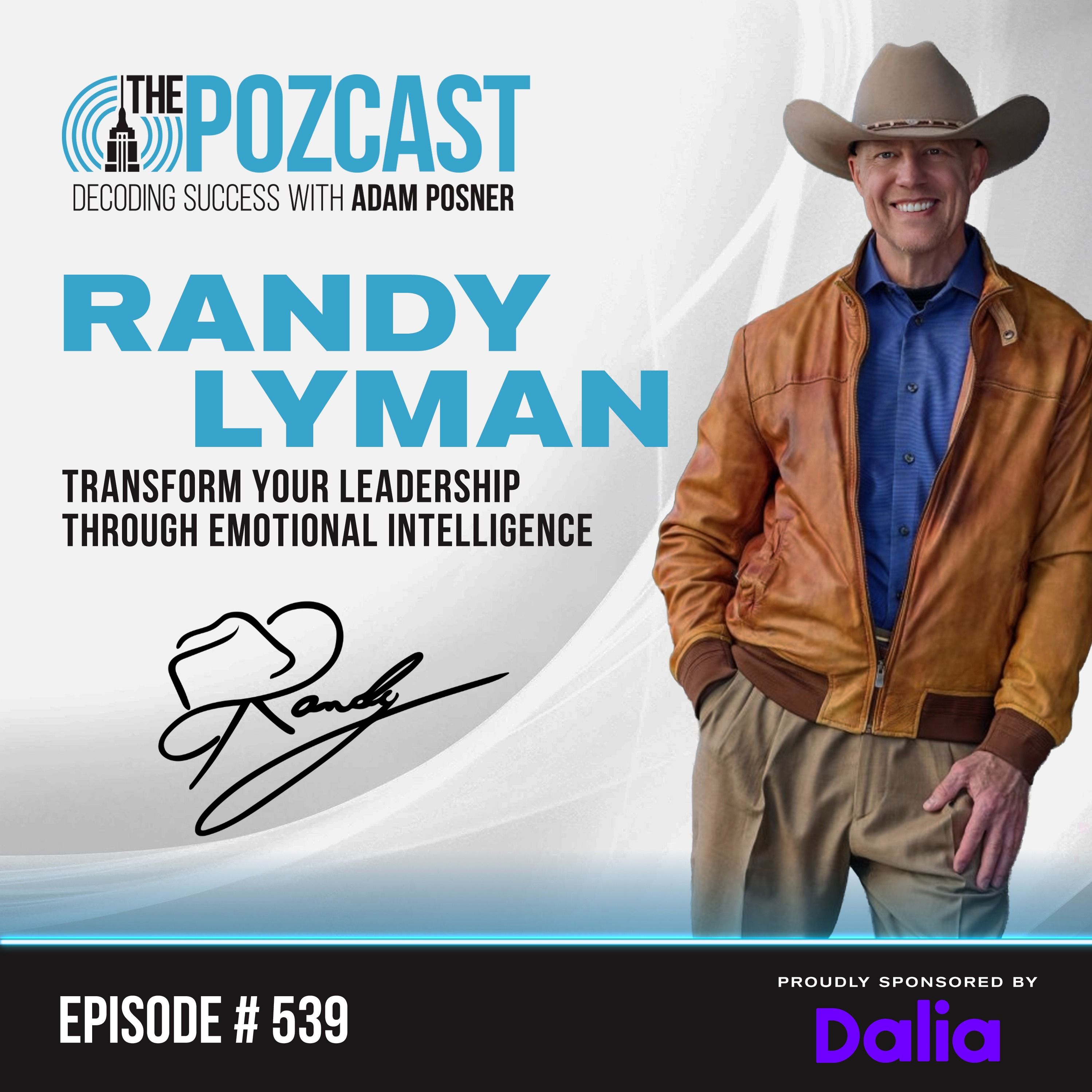 Randy Lyman: Transforming Leadership Through Emotional Intelligence episode artwork