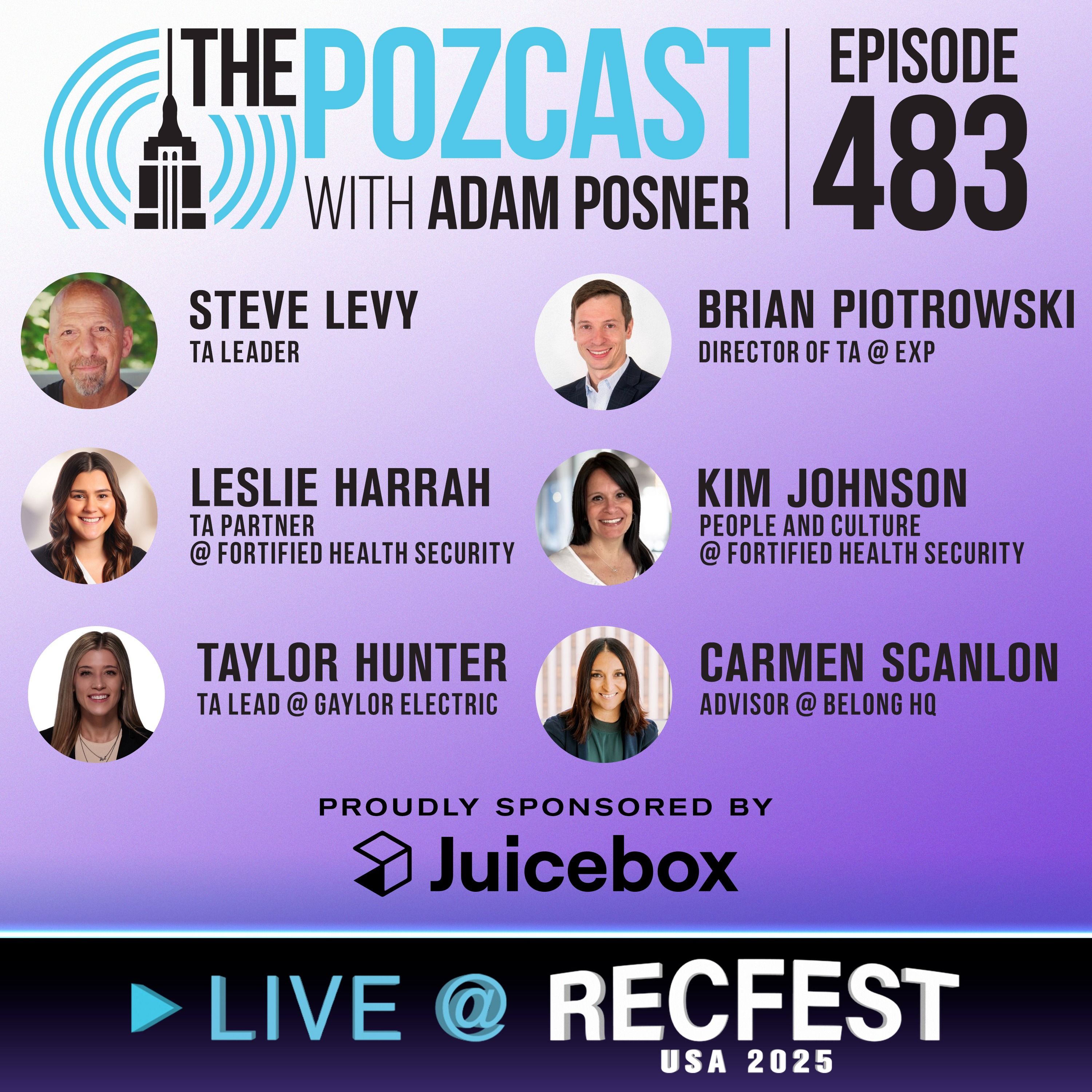 Community, Curiosity, and the Future of Recruiting: Live from RecFest USA 2025