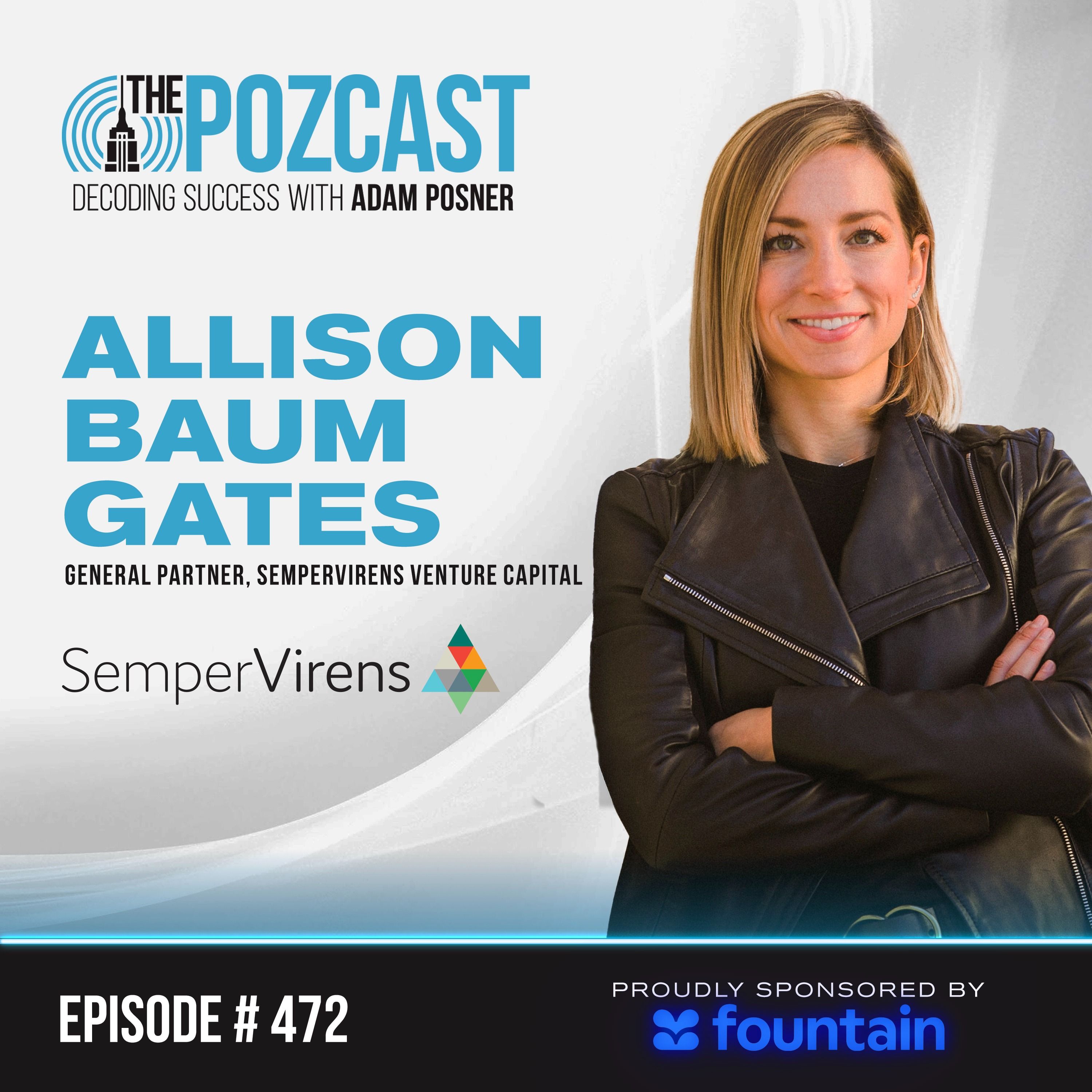 Allison Baum Gates: The Disruptor's Journey: From Trading Floor to VC