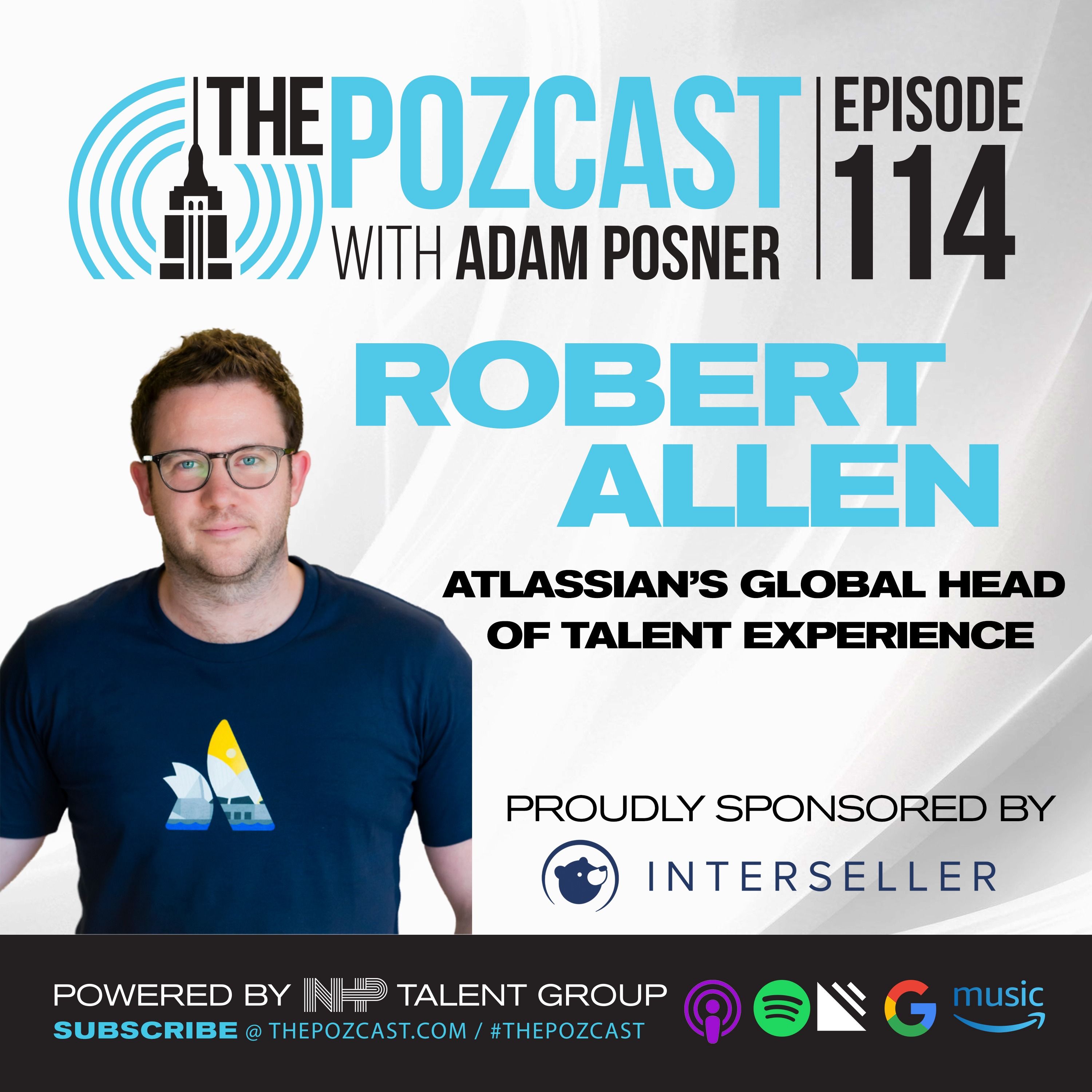 Robert Allen: Global Head of Talent Experience & People Operations at Atlassian