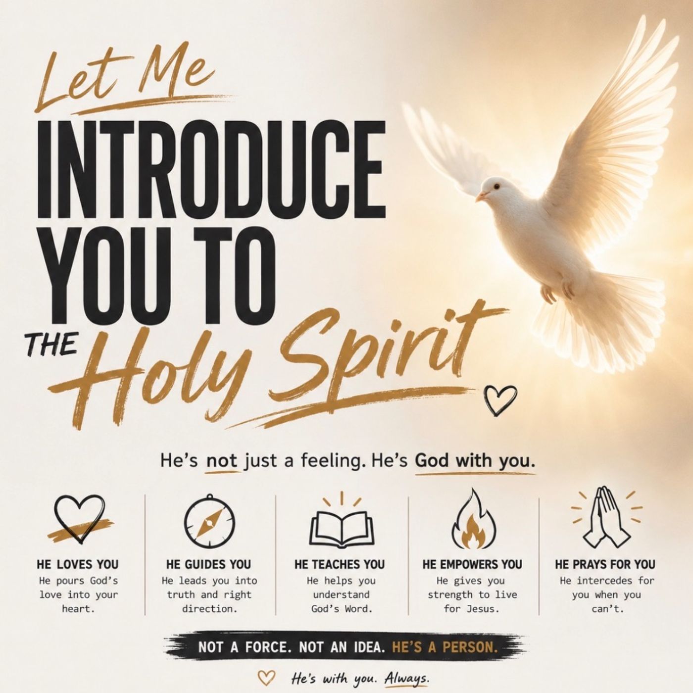 Let Me Introduce You To The Holy Spirit