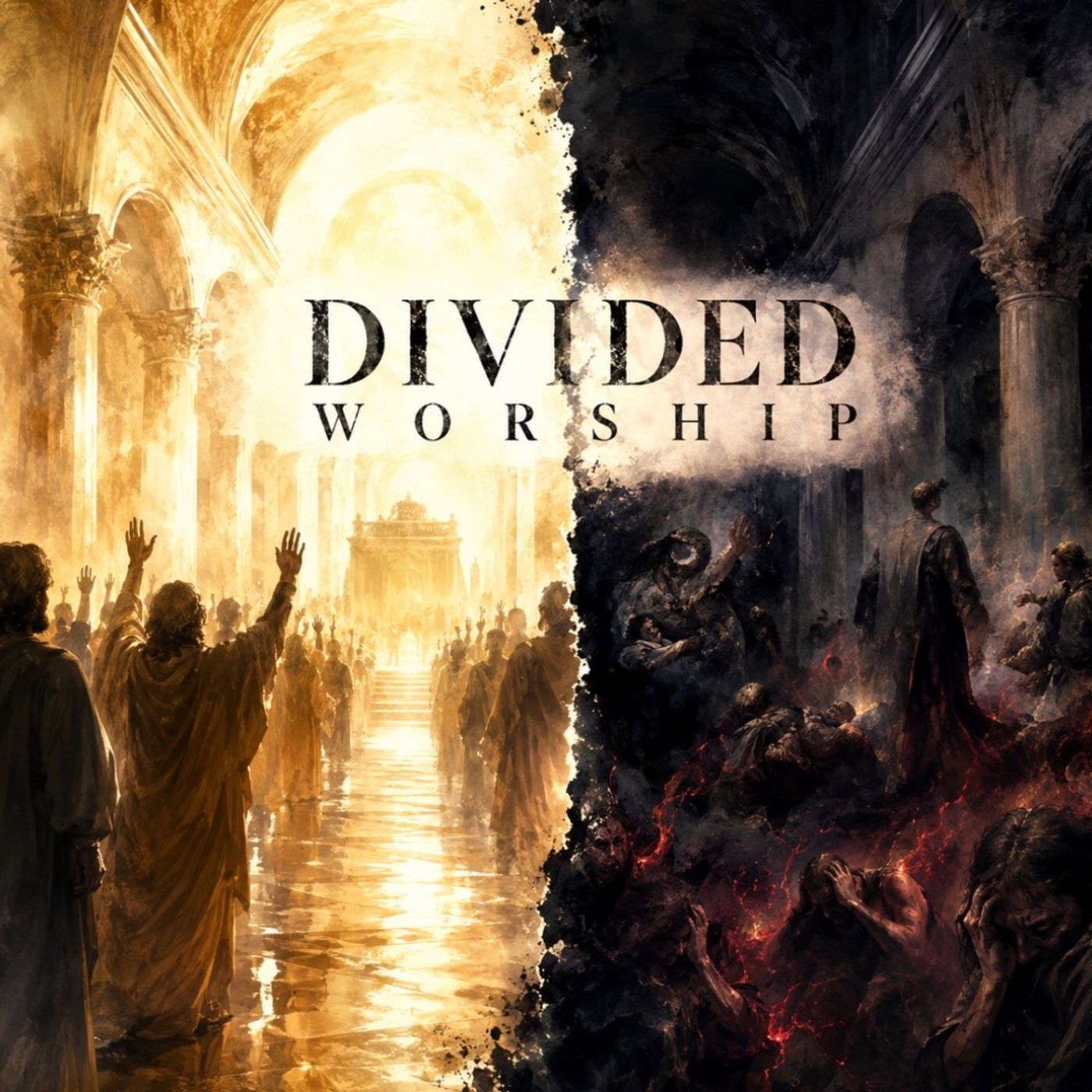 Divided Worship episode artwork