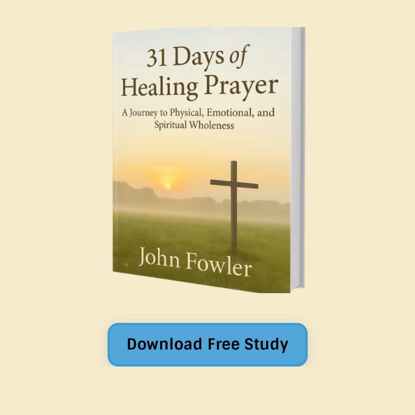 31 Days Of Healing Prayer-Sermon-Days 4-8