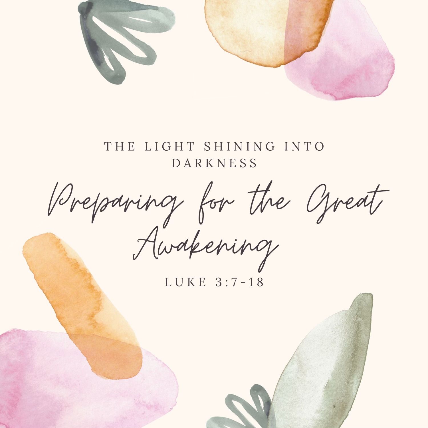 The Light Shining Into Darkness-Preparing For The Great Awakening (Gassaway, WV)