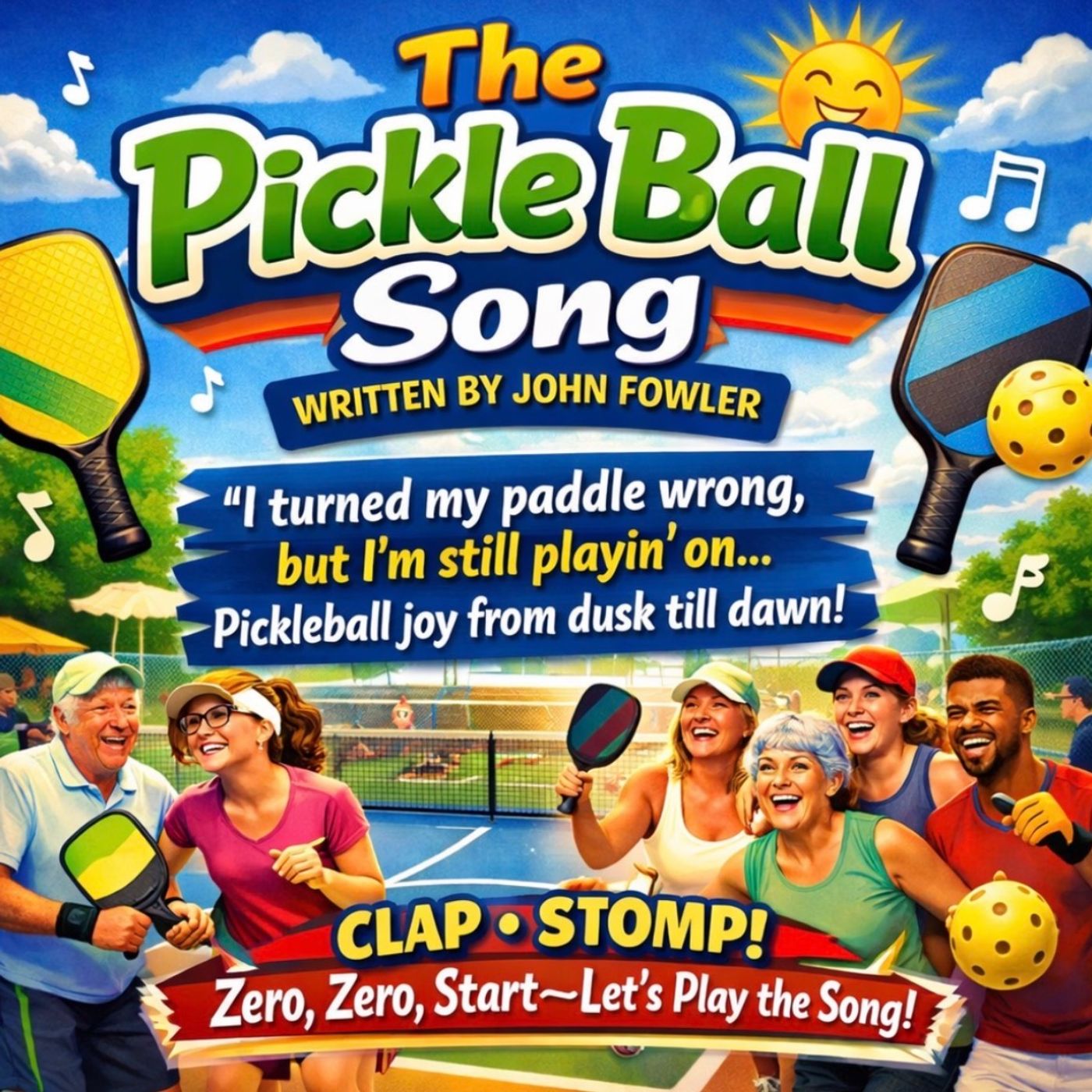 The Pickle Ball Song