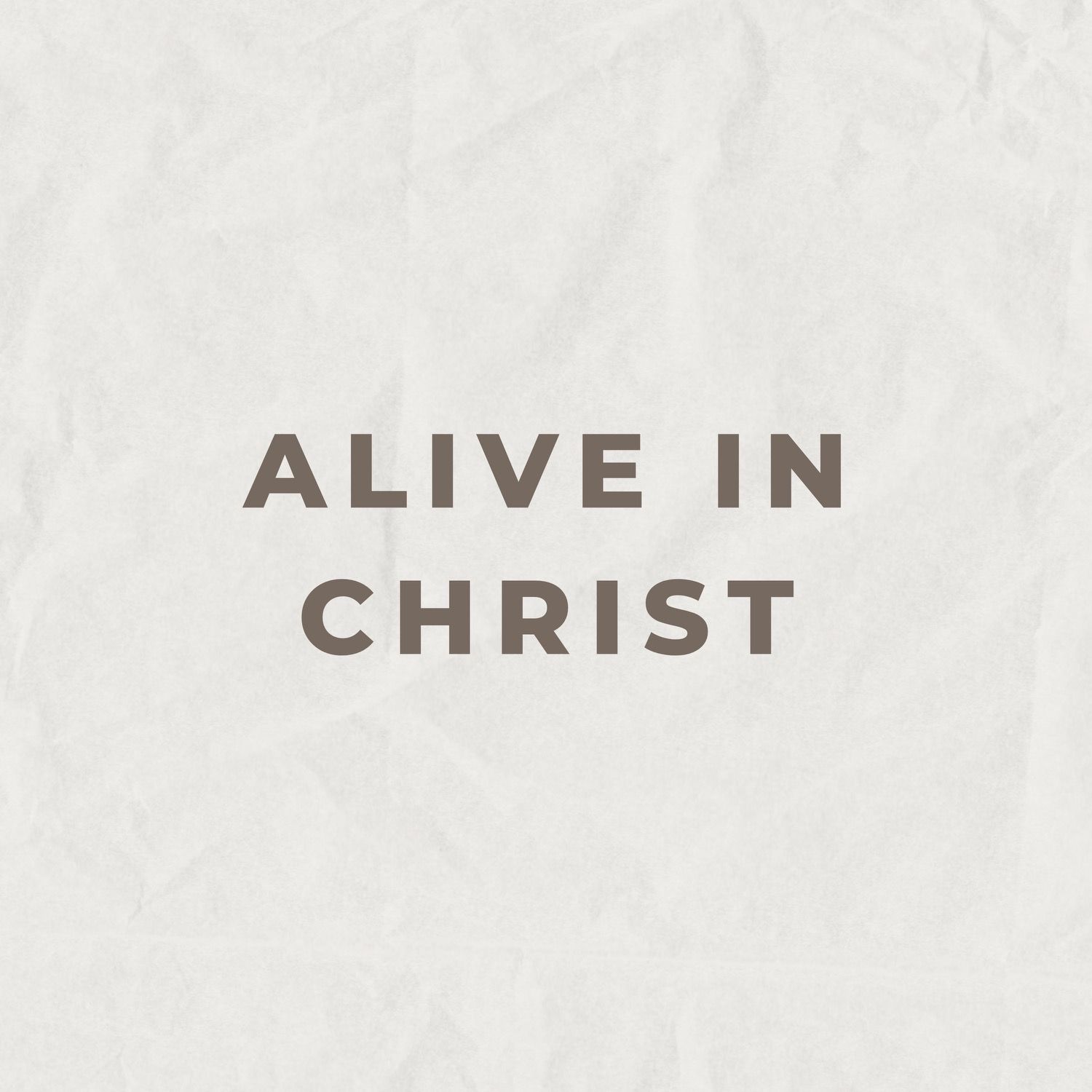 Alive In Christ (Pfafftown, NC)
