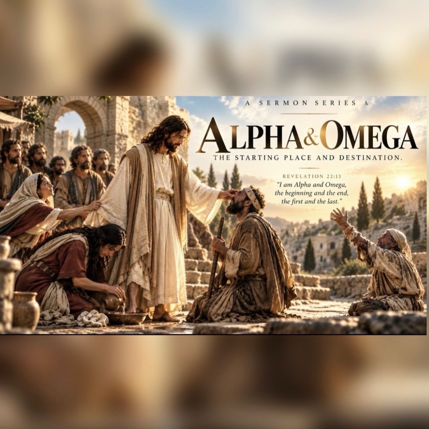 Alpha & Omega-The Starting Place & Destination-Part 3 episode artwork