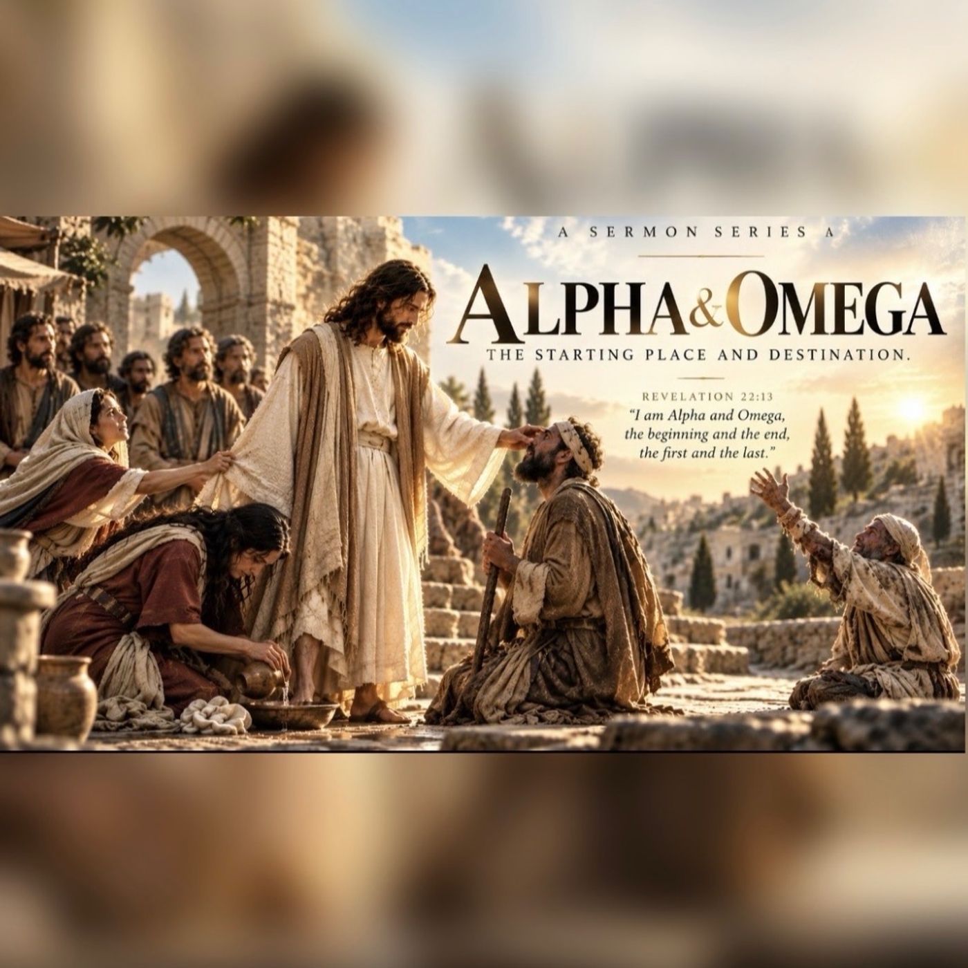 Alpha & Omega-The Starting Place & Destination episode artwork