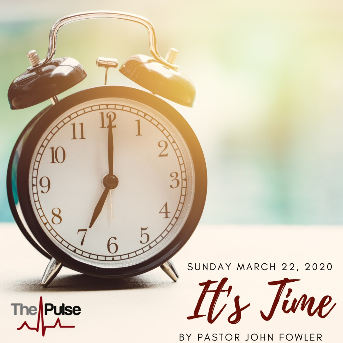 Gassaway: It's Time