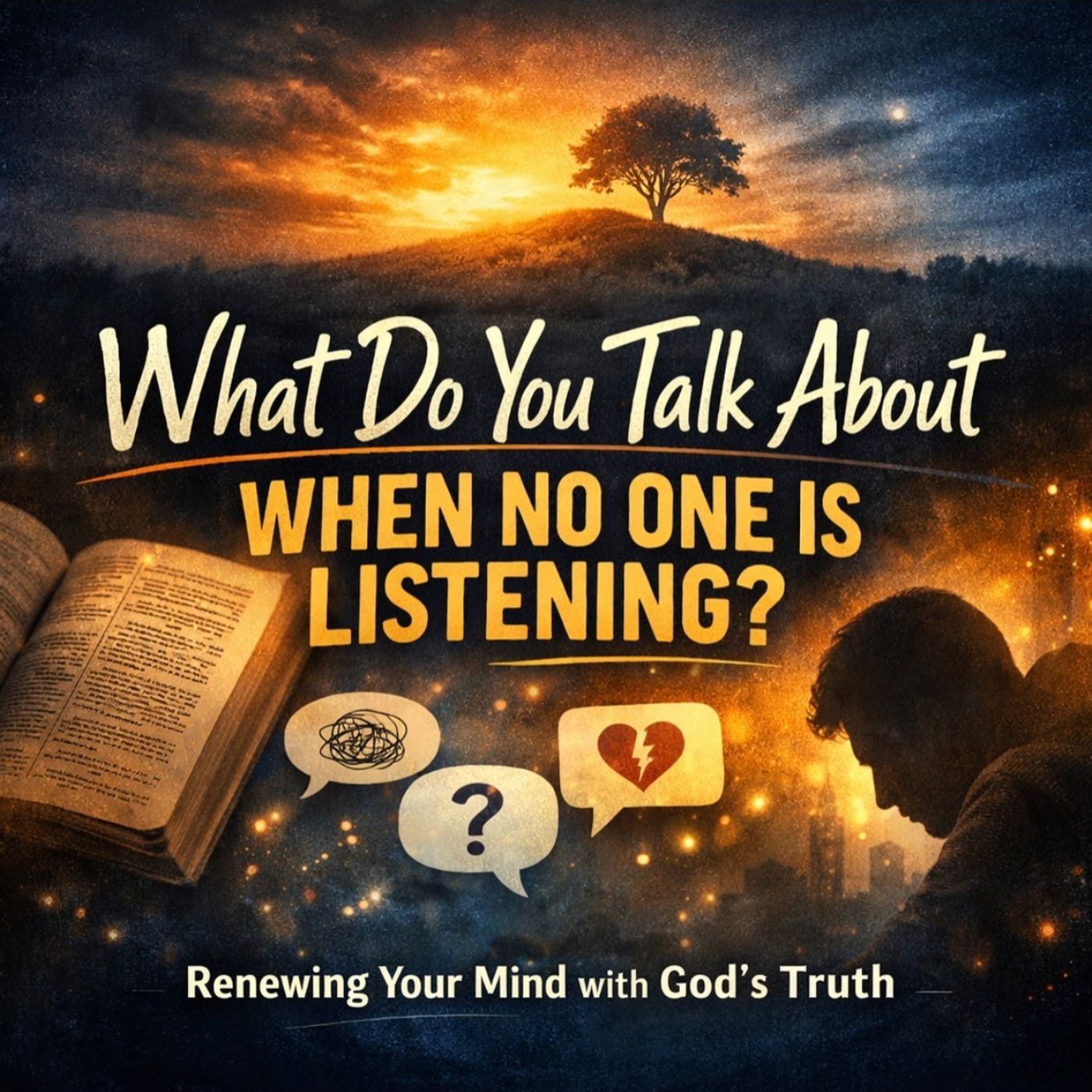 What Do You Talk About When No One Is Listening Part 1 Sermon Recap