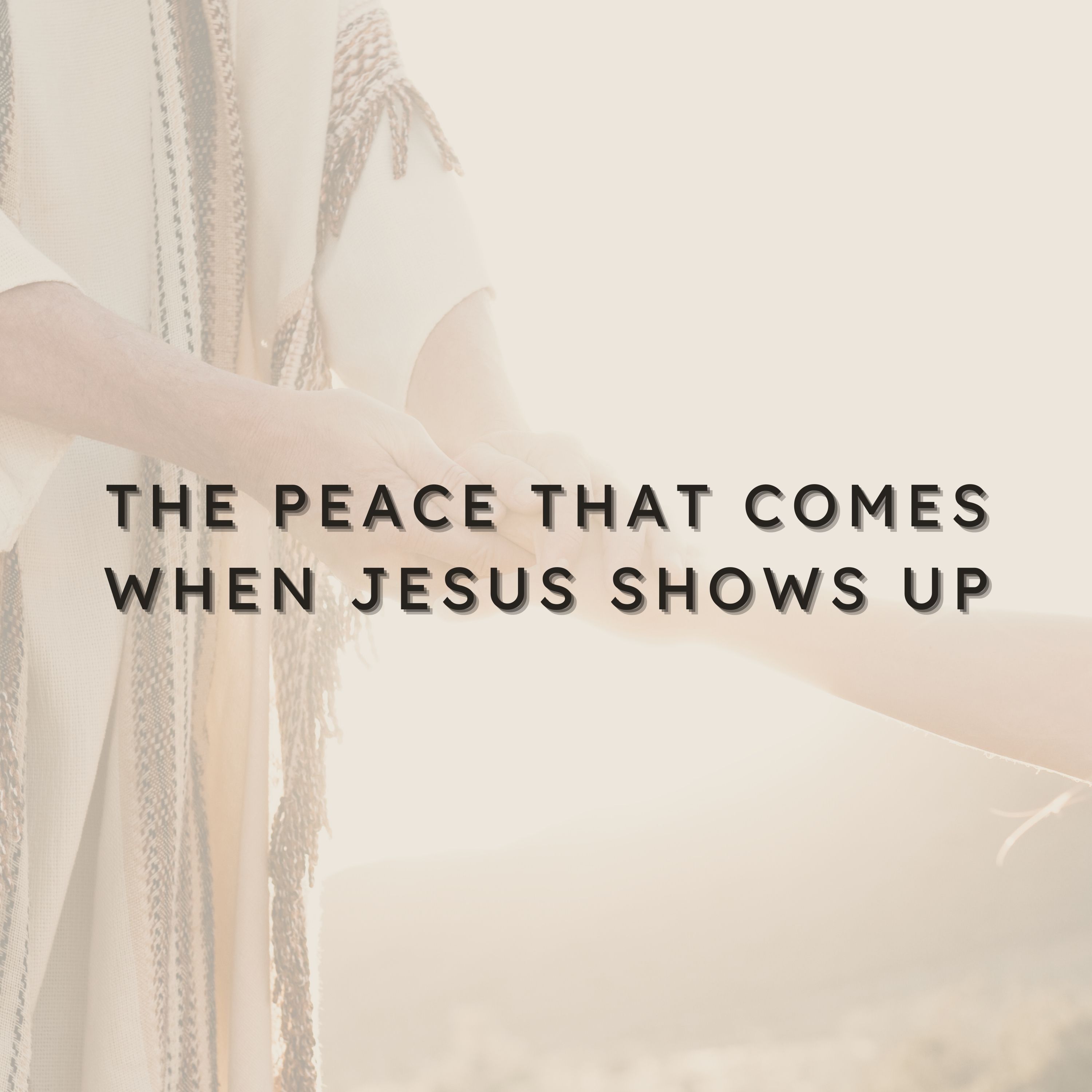 The Peace That Comes When Jesus Shows Up (Gassaway, WV)