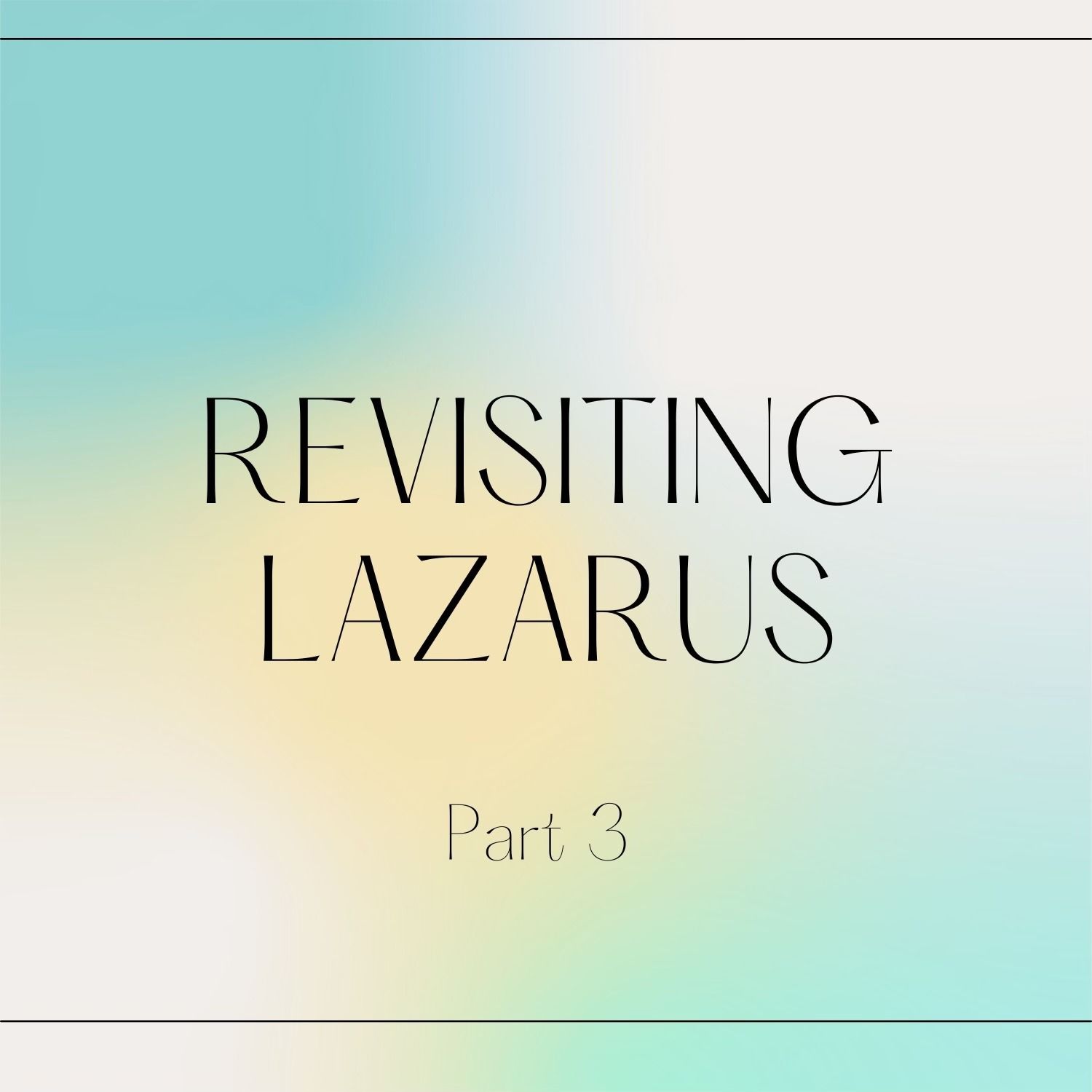 Revisiting Lazarus Part 3 (Winfield, WV)