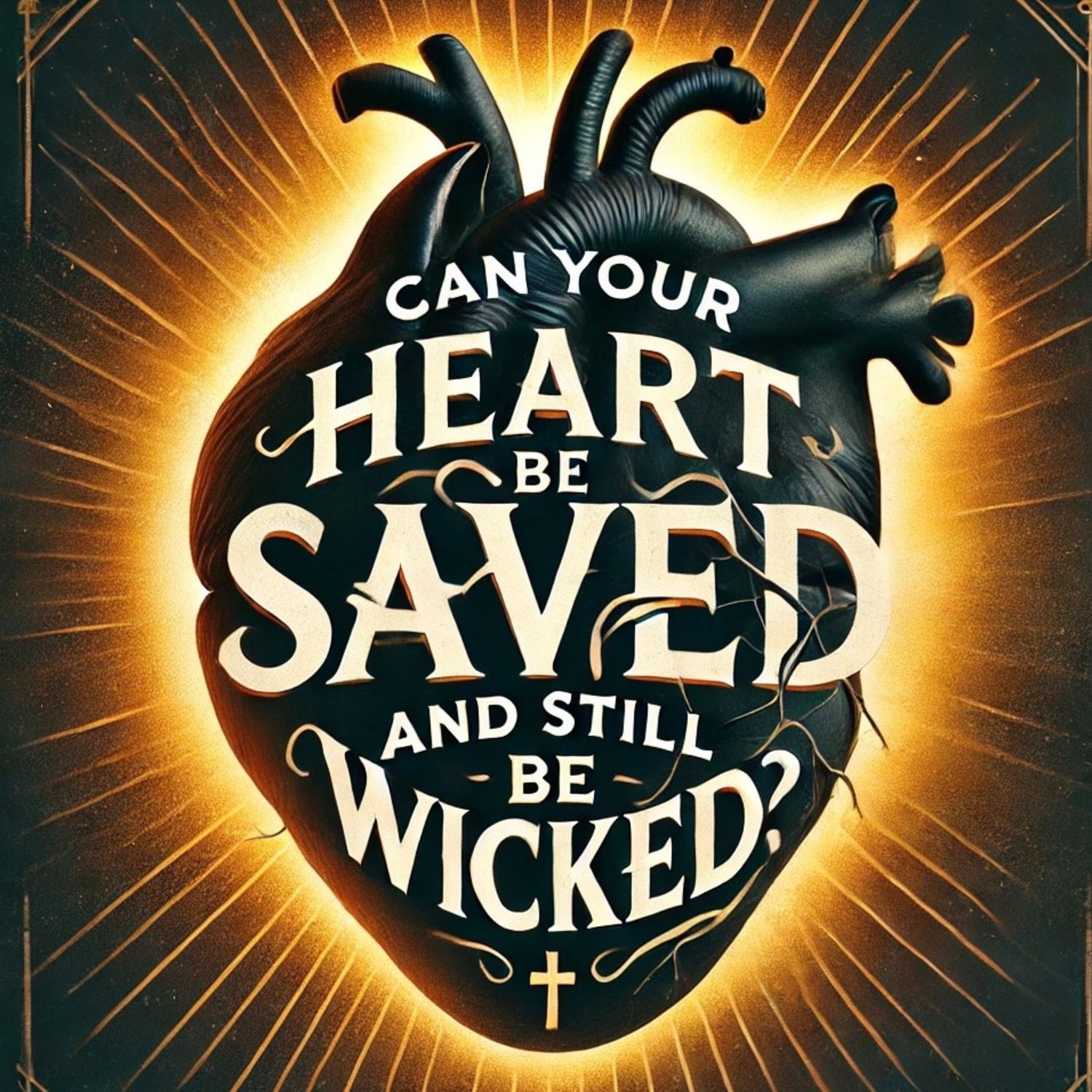 Can Your Heart Be Saved And Still Be Wicked
