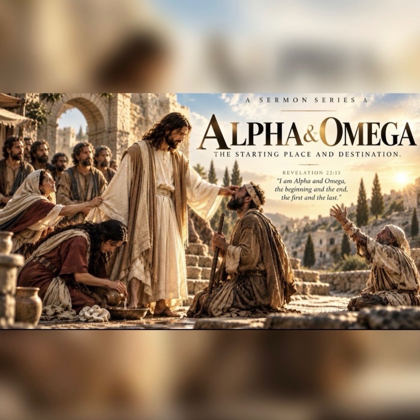 Alpha & Omega-The Starting Place & Destination-Part 2 episode artwork