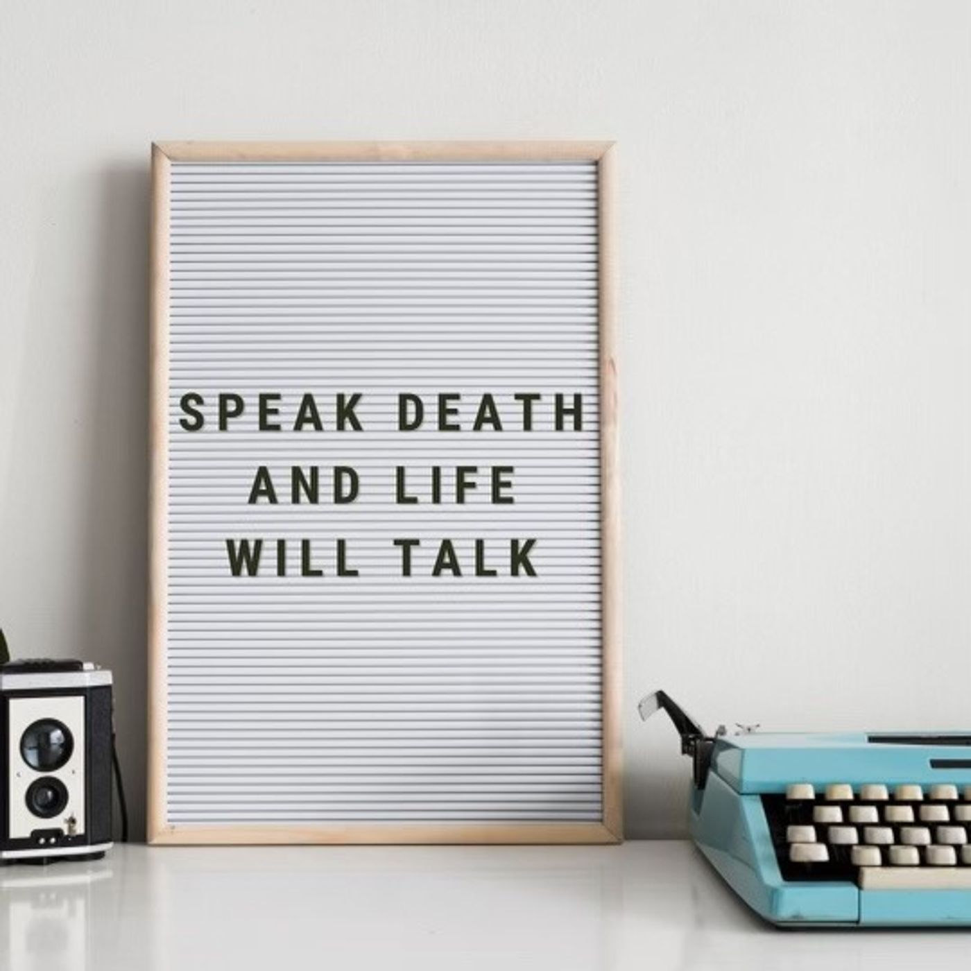 Speak Death And Life Will Talk (Gassaway WV)