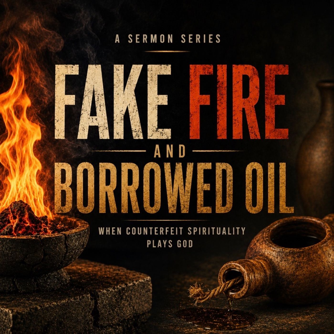 Fake Fire & Borrowed Anointing Part 1 episode artwork