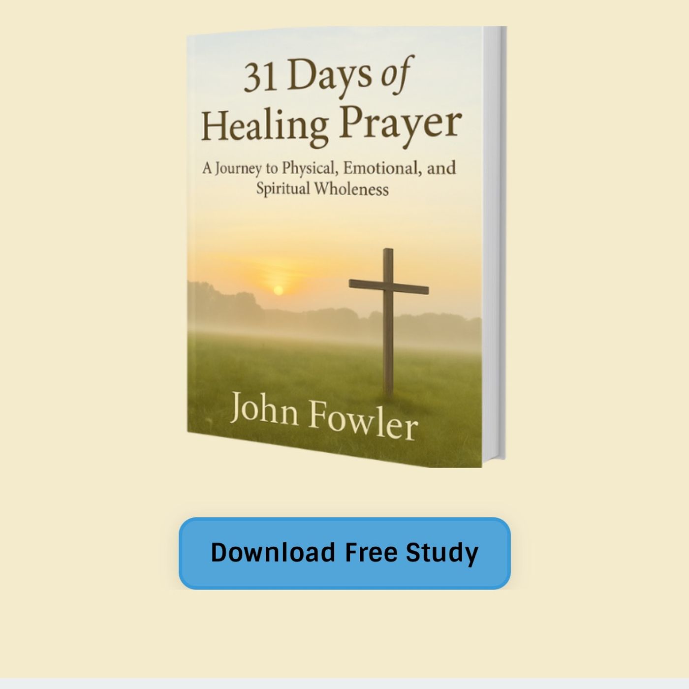 31 Days Of Healing Prayer-Peace From God-Episode 1