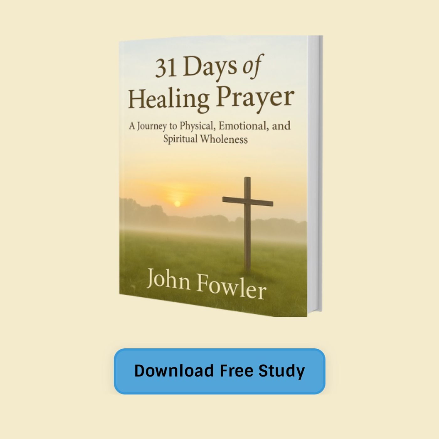31 Days Of Healing Prayer-Introduction Episode