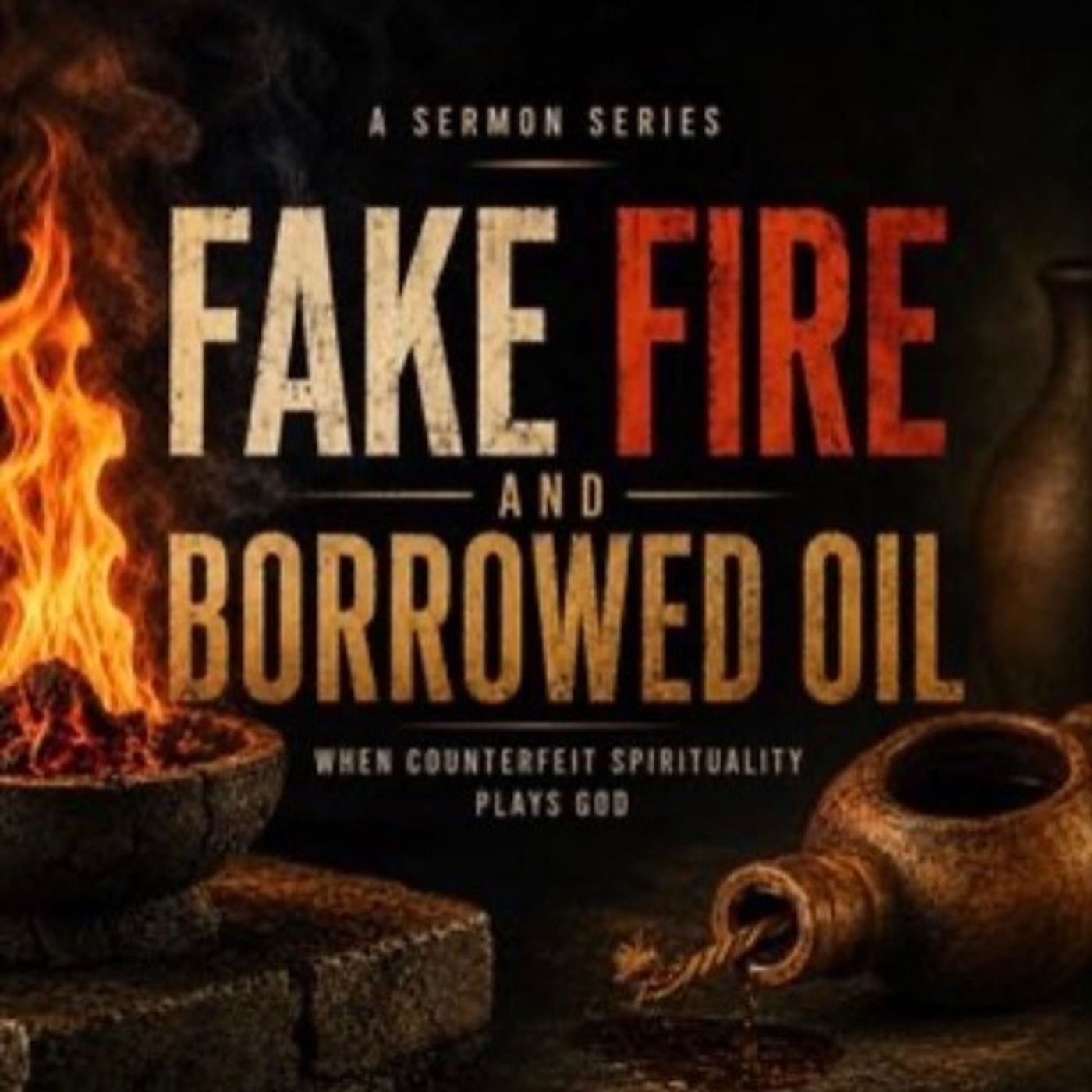 Fake Fire & Borrowed Oil Part 3 🔥 episode artwork