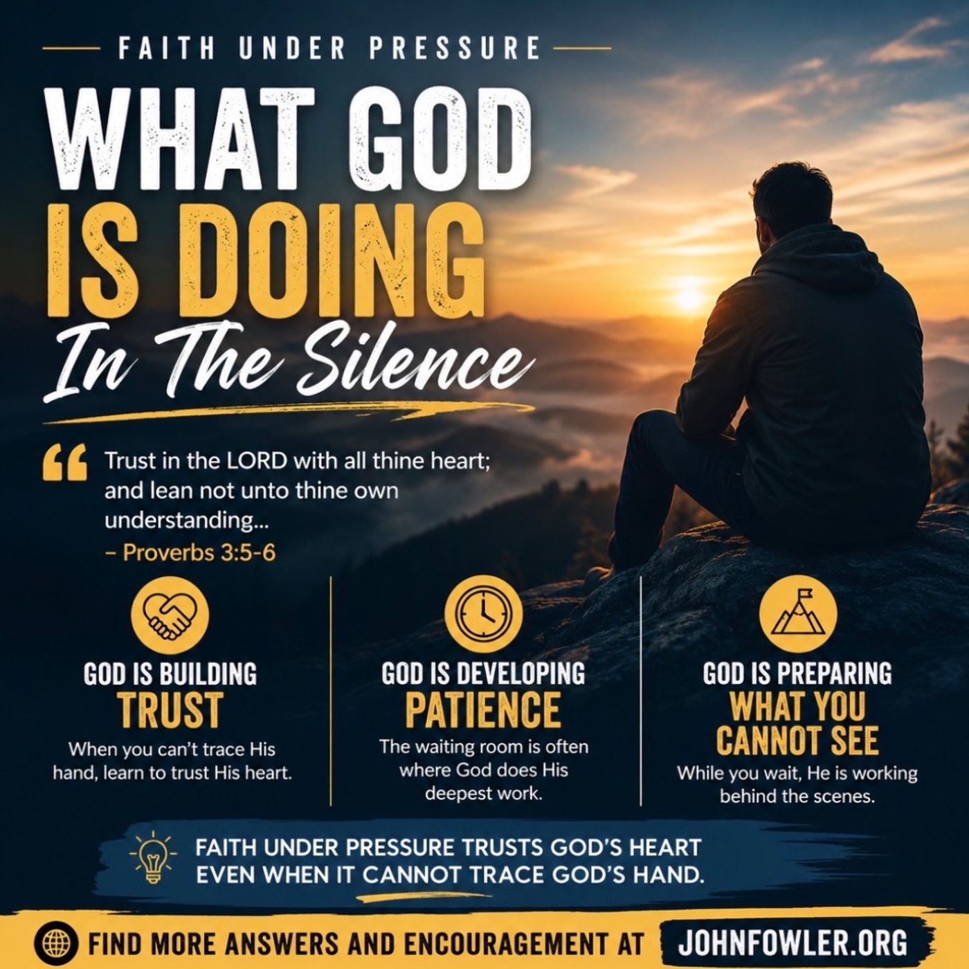 What God Is Doing In The Silence-Faith Under Pressure-Week 2 episode artwork