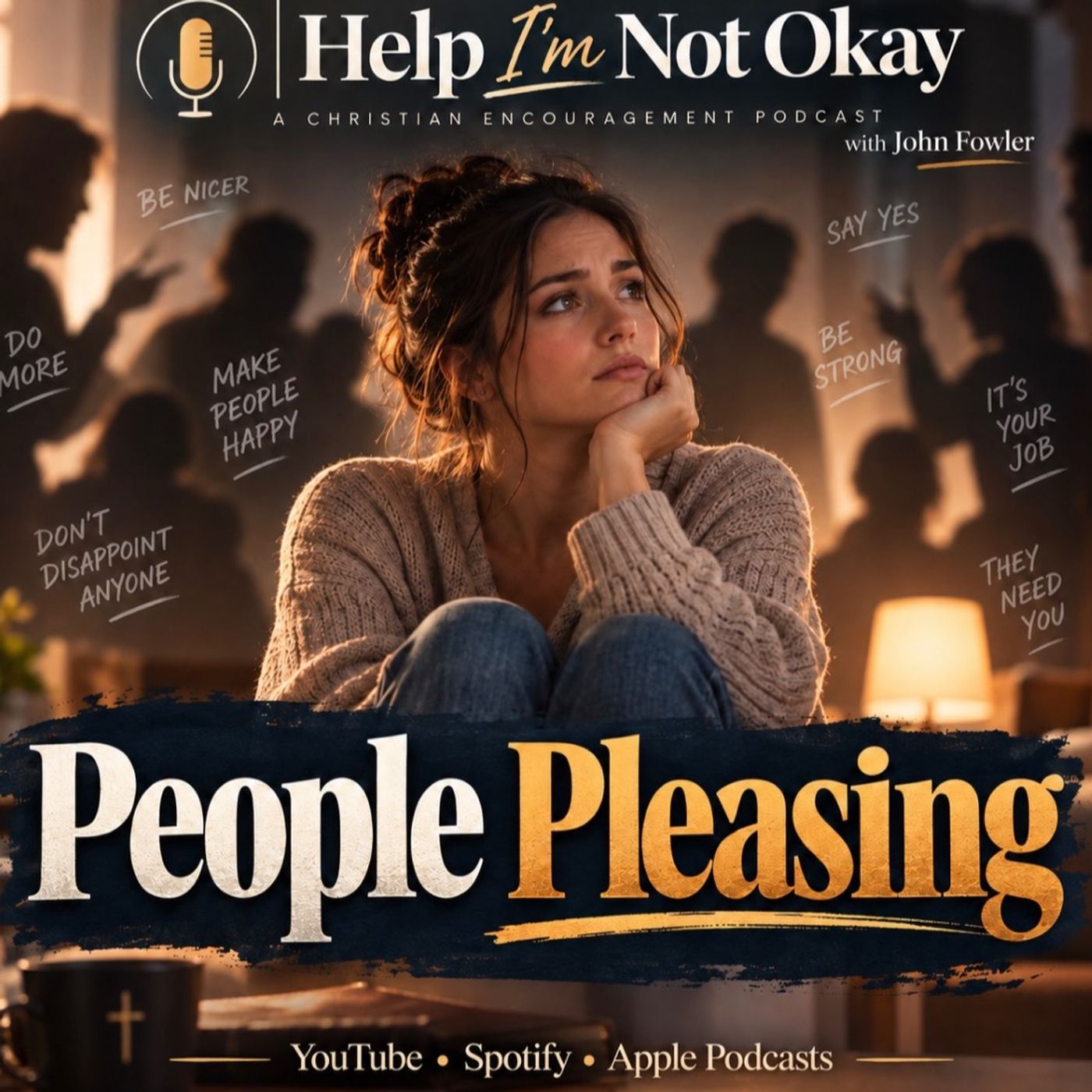 People Pleasing-Help. I'm Not Okay