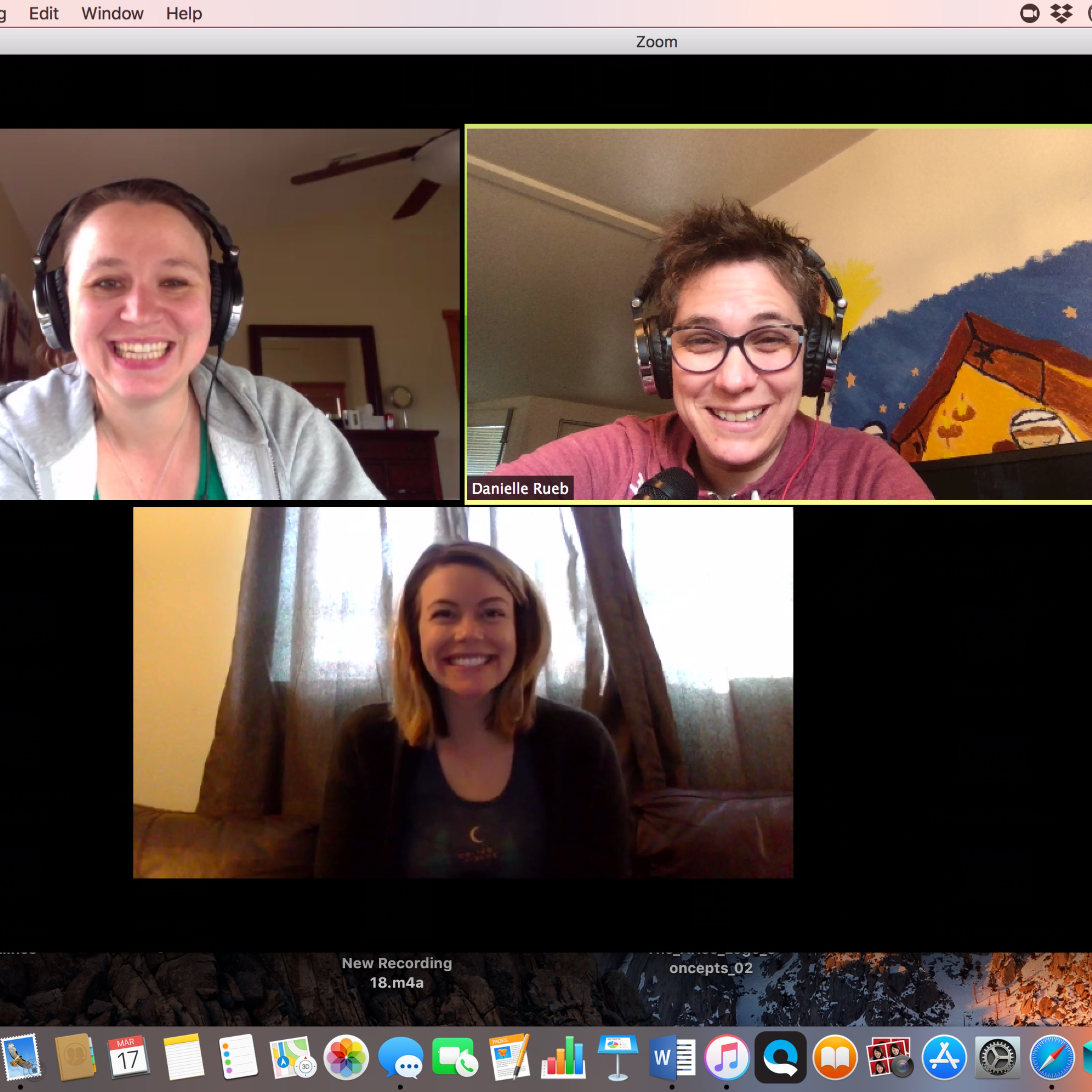 Season 1, Episode 19: Jenny McGrath, Maggie Hemphill, and Danielle Castillejo speak candidly about how to come back to our bodies in the midst of a Worldwide Pandemic