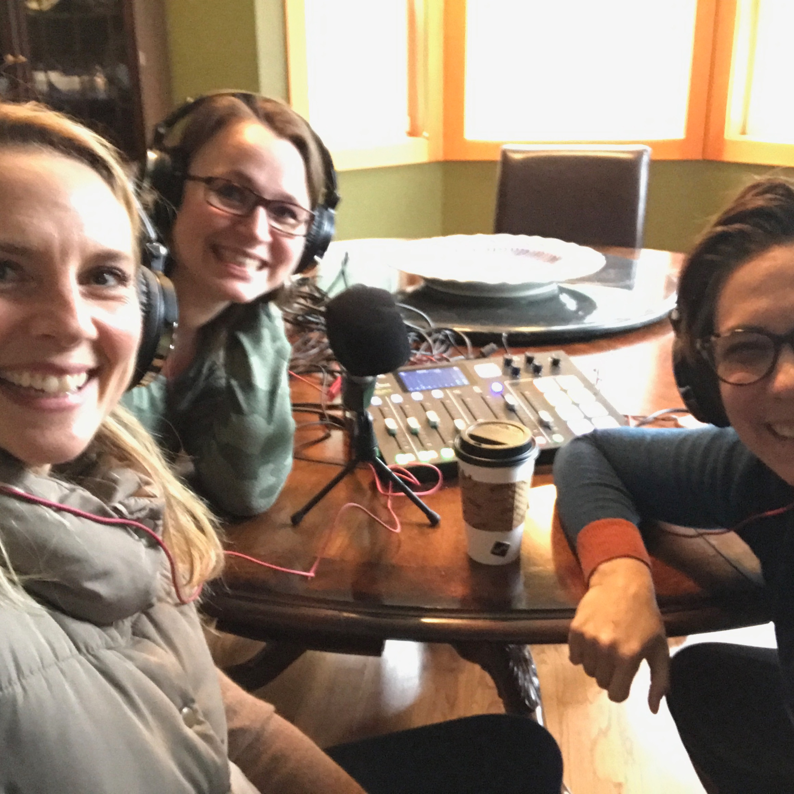 Season 1, Episode 12: Kelly Welk, Maggie Hemphill, and Danielle S. Castillejo discuss calling and following your passions